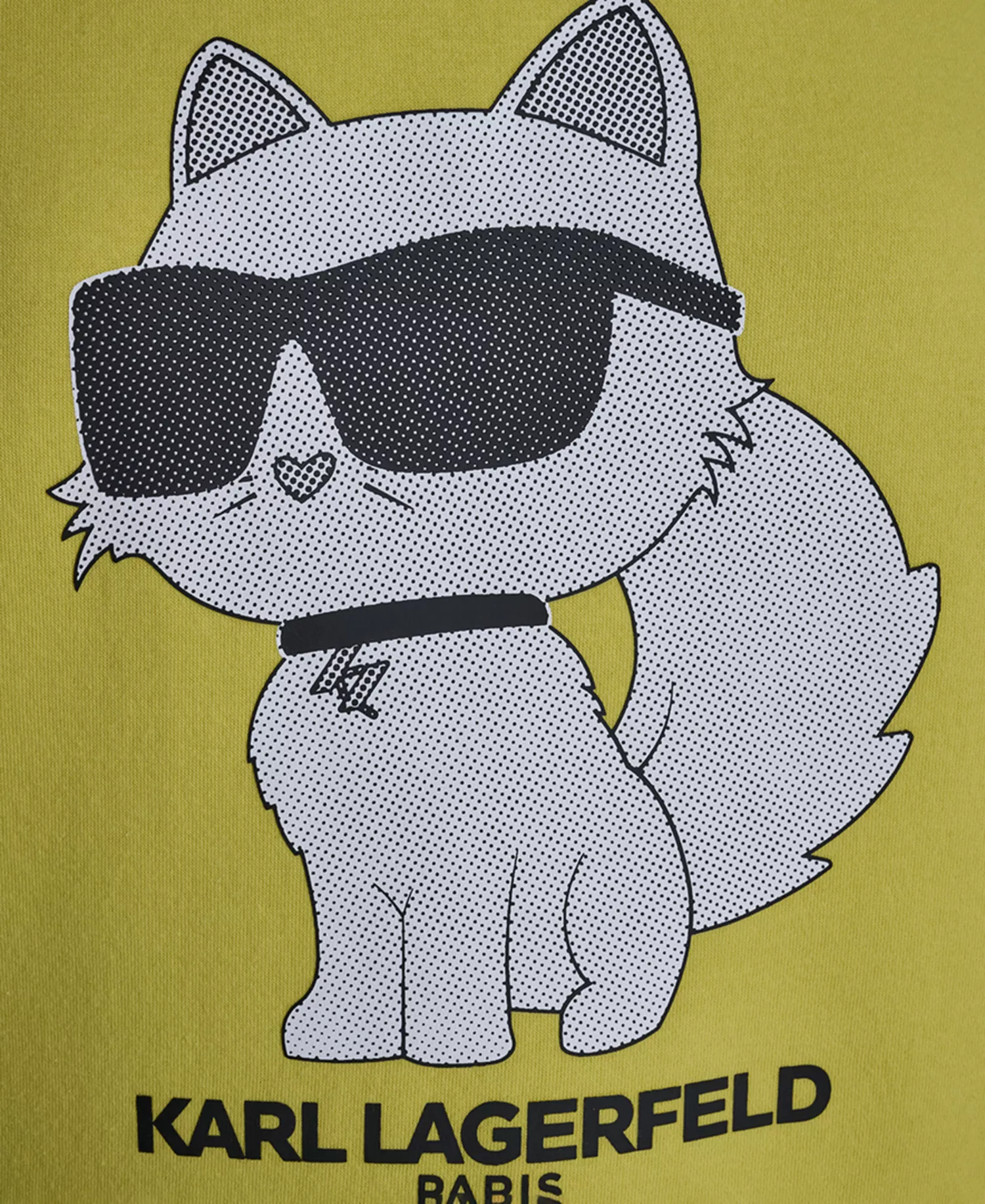 Petite Crewneck Long-Sleeve Knit Sweater - Lime - P/L