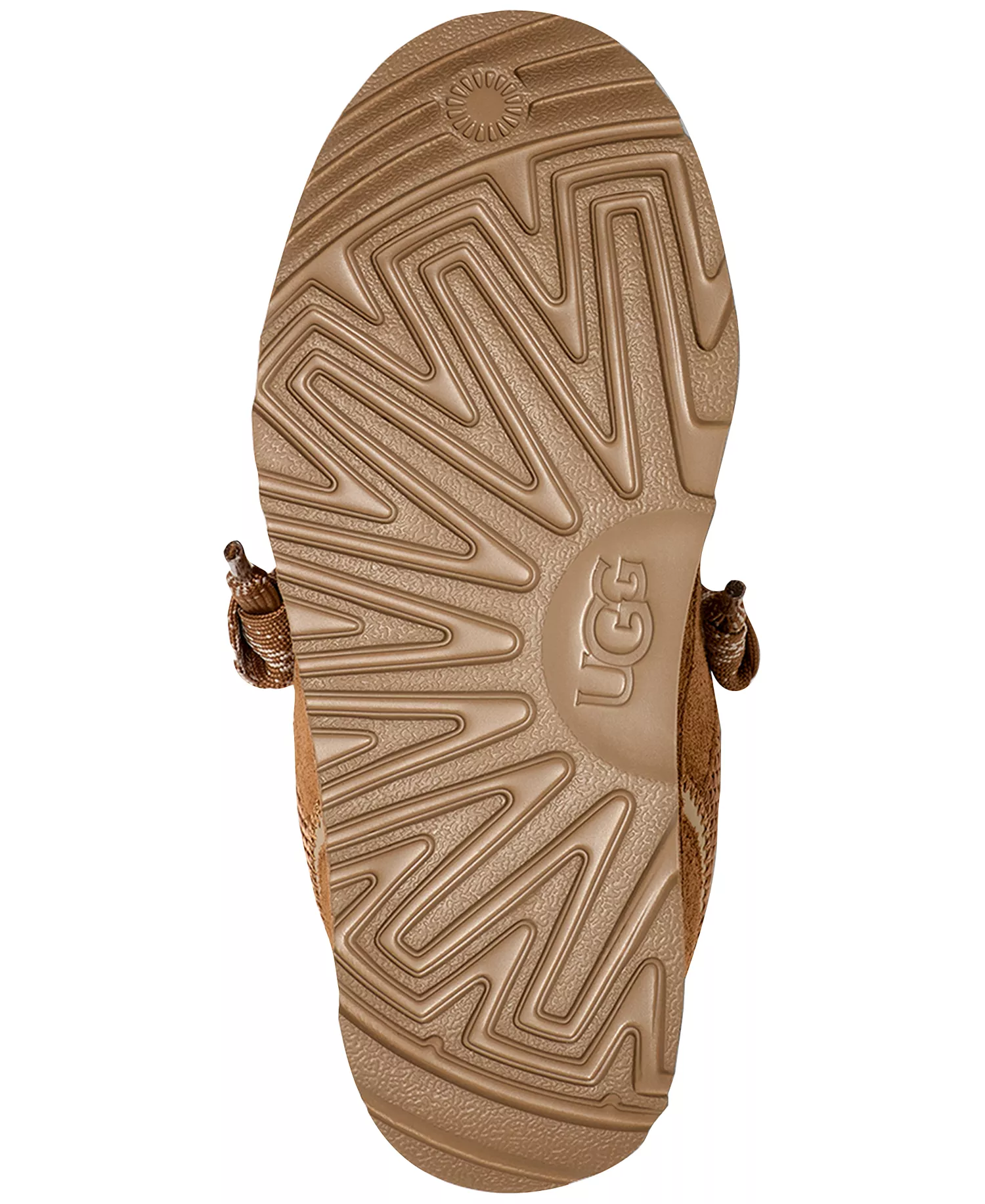 Kids Lowmel Lace-Up Cozy Sneakers - Chestnut - 3