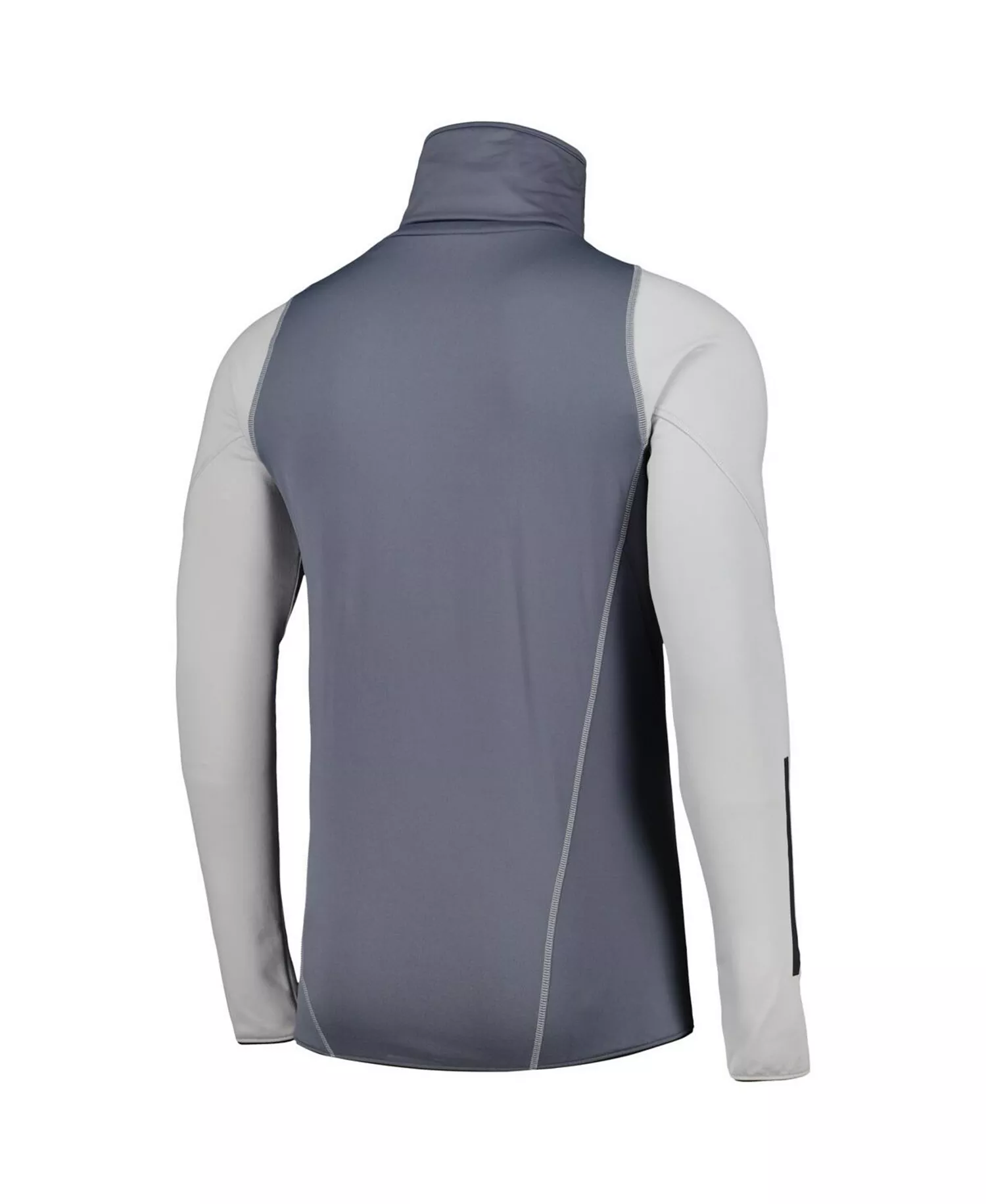 Men's Gray New York Red Bulls Warm Raglan COLD.RDY Top - Gray - 2XL