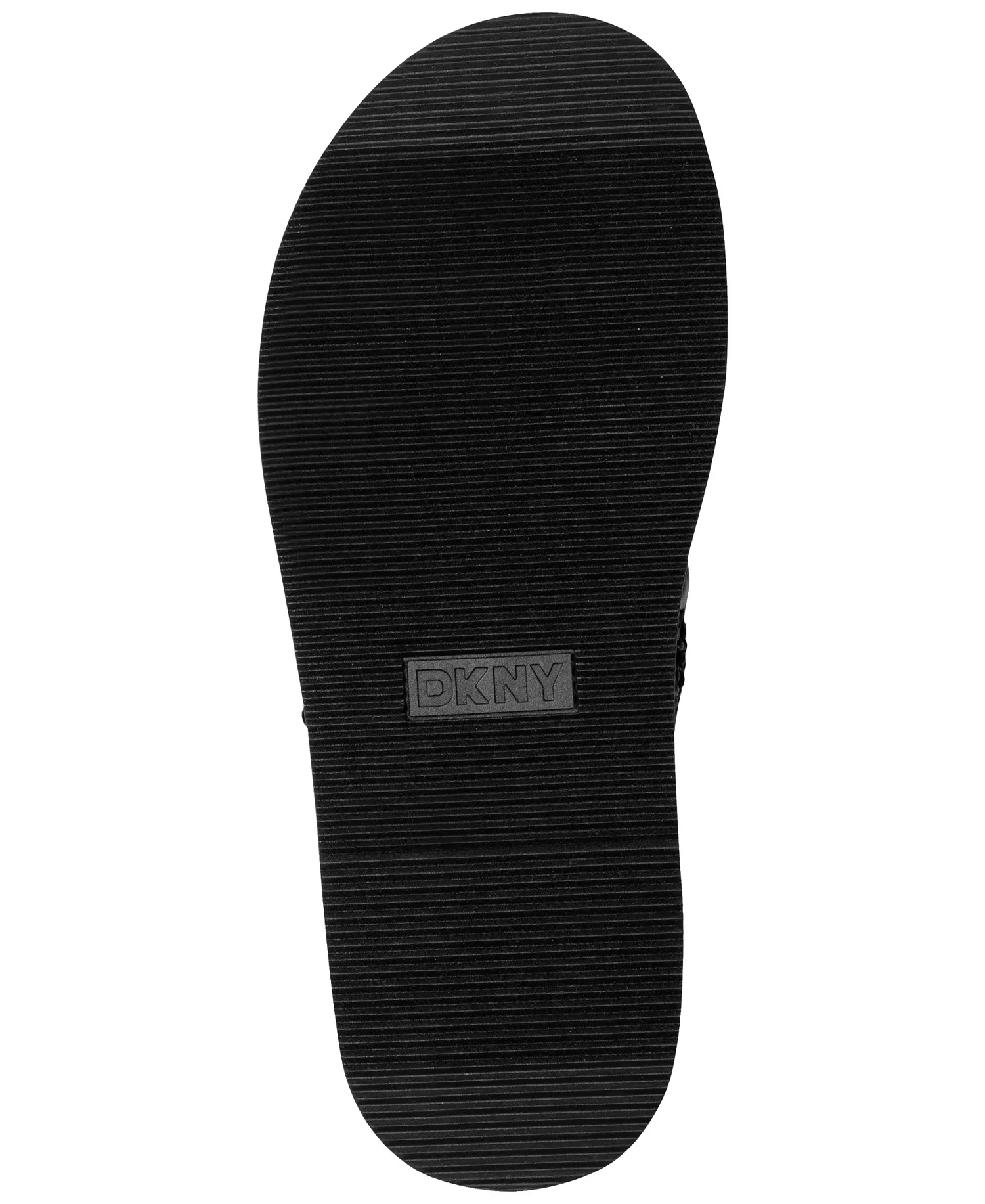 Women's Brucian Double Band Slip-On Sandals - Black - 10M