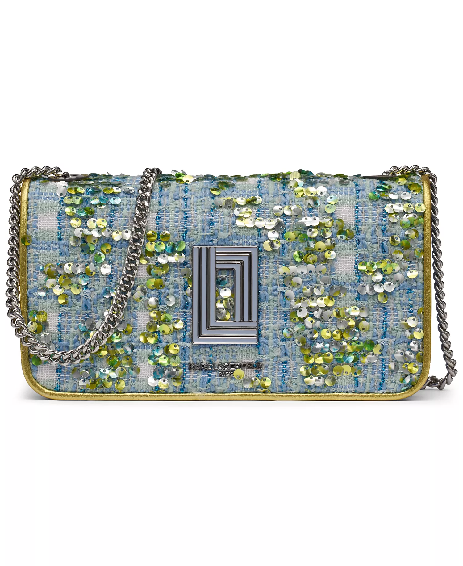 Kosette Mini Shoulder Handbag - Baltic Blue - Mini