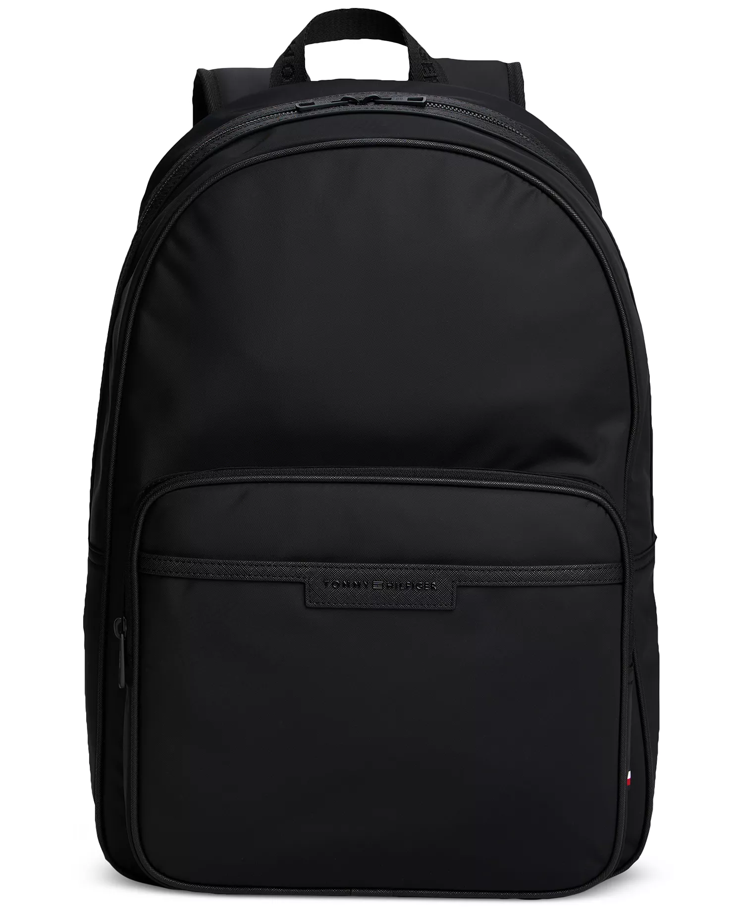 Men's Extra-Large Logo Backpack - Black - No Size