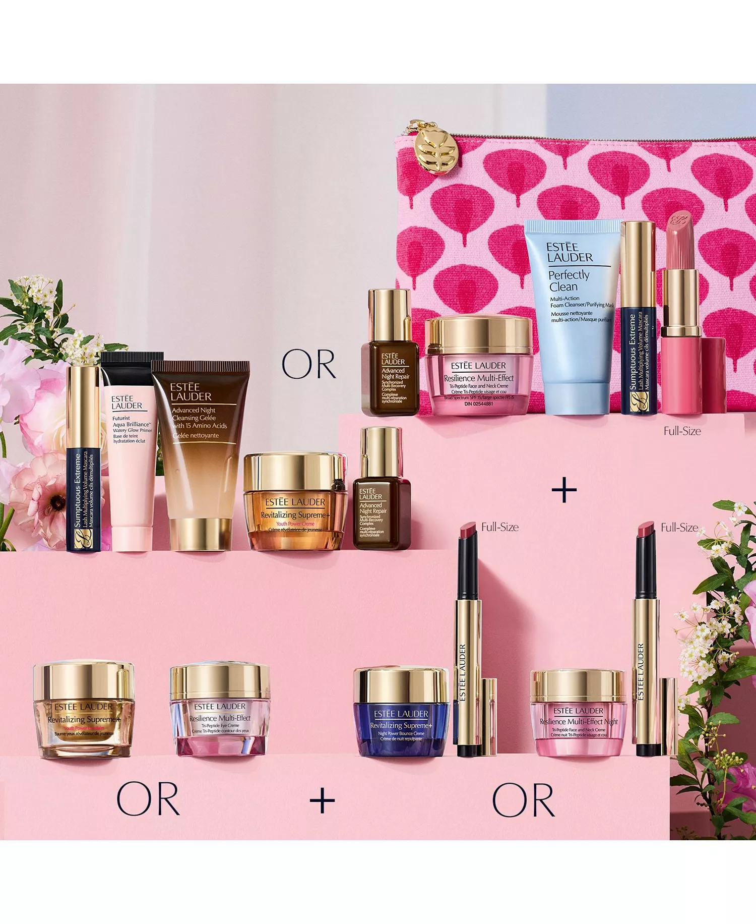 Spend $135, Get Even More! Choose a FREE FULL-SIZE Eye Cream with $135 Estée Lauder purchase (Up to a $310 Value!) - FULL-SIZE Resilience Multi-Effect Tri-Peptide Eye Crème .5 oz - No Size