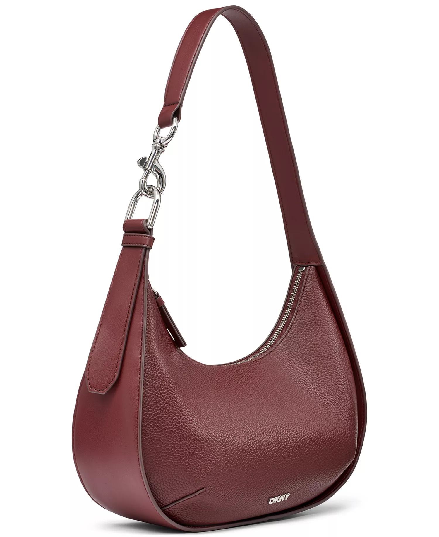 Thyme Medium Hobo Bag - Aged Wine - NO SIZE
