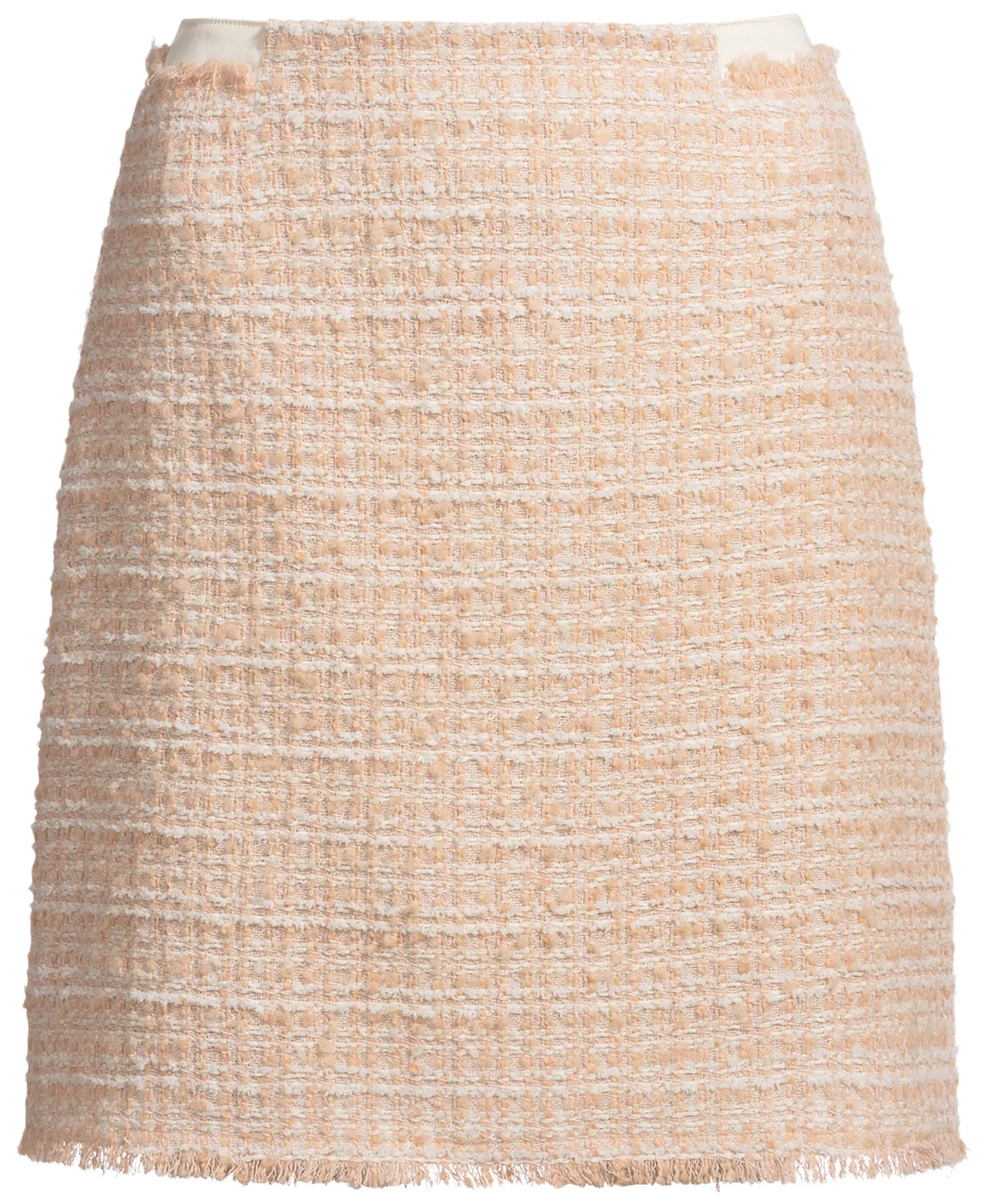 Women's Tweed Regular-Fit Mini Skirt - Open Misc - 10