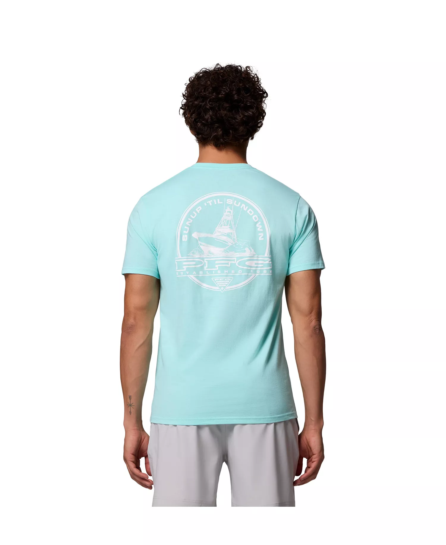 Men's Henlo Graphic T-Shirt - Gulfstream - L