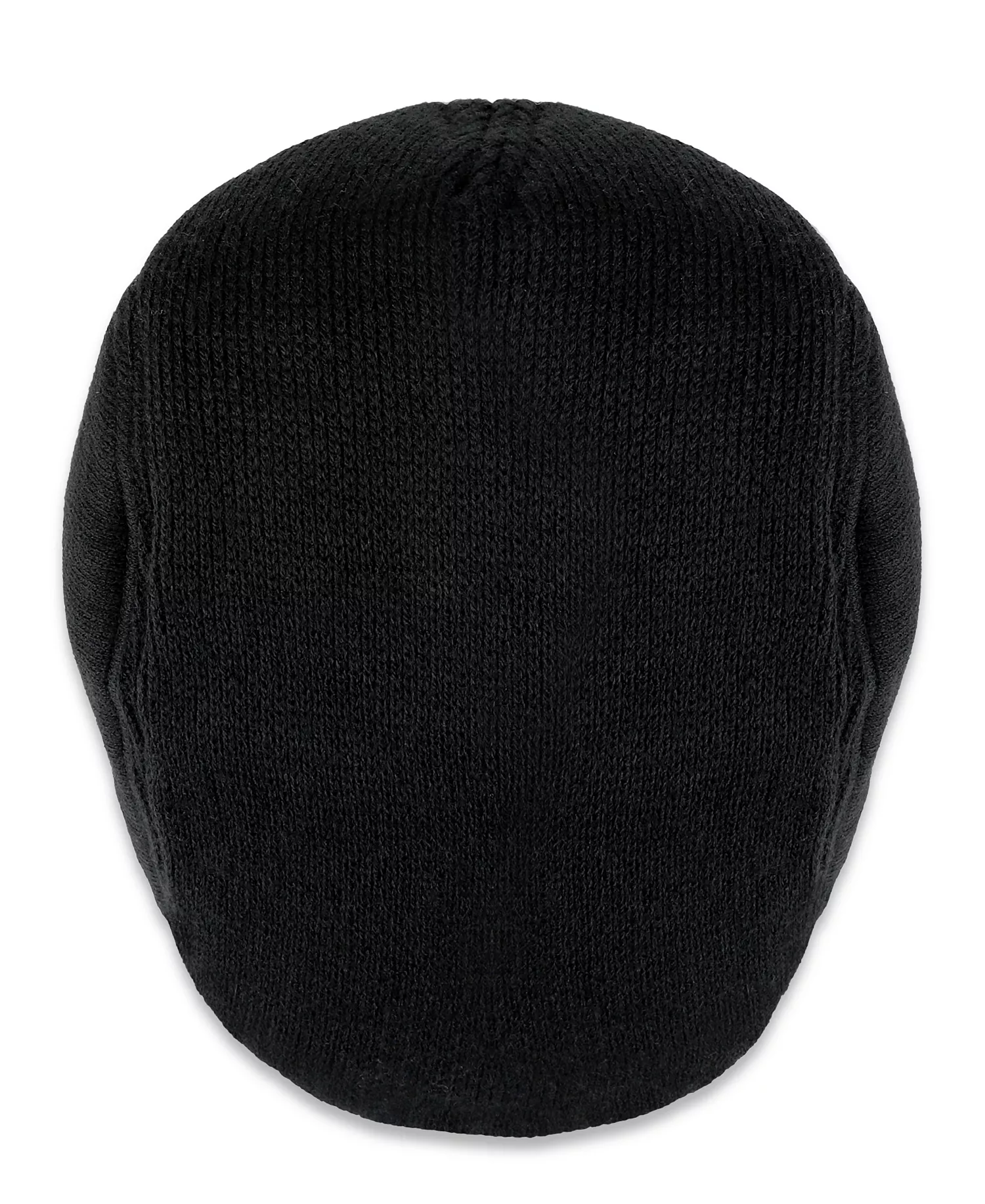 Men's Flat Top Hat - Black - L/XL