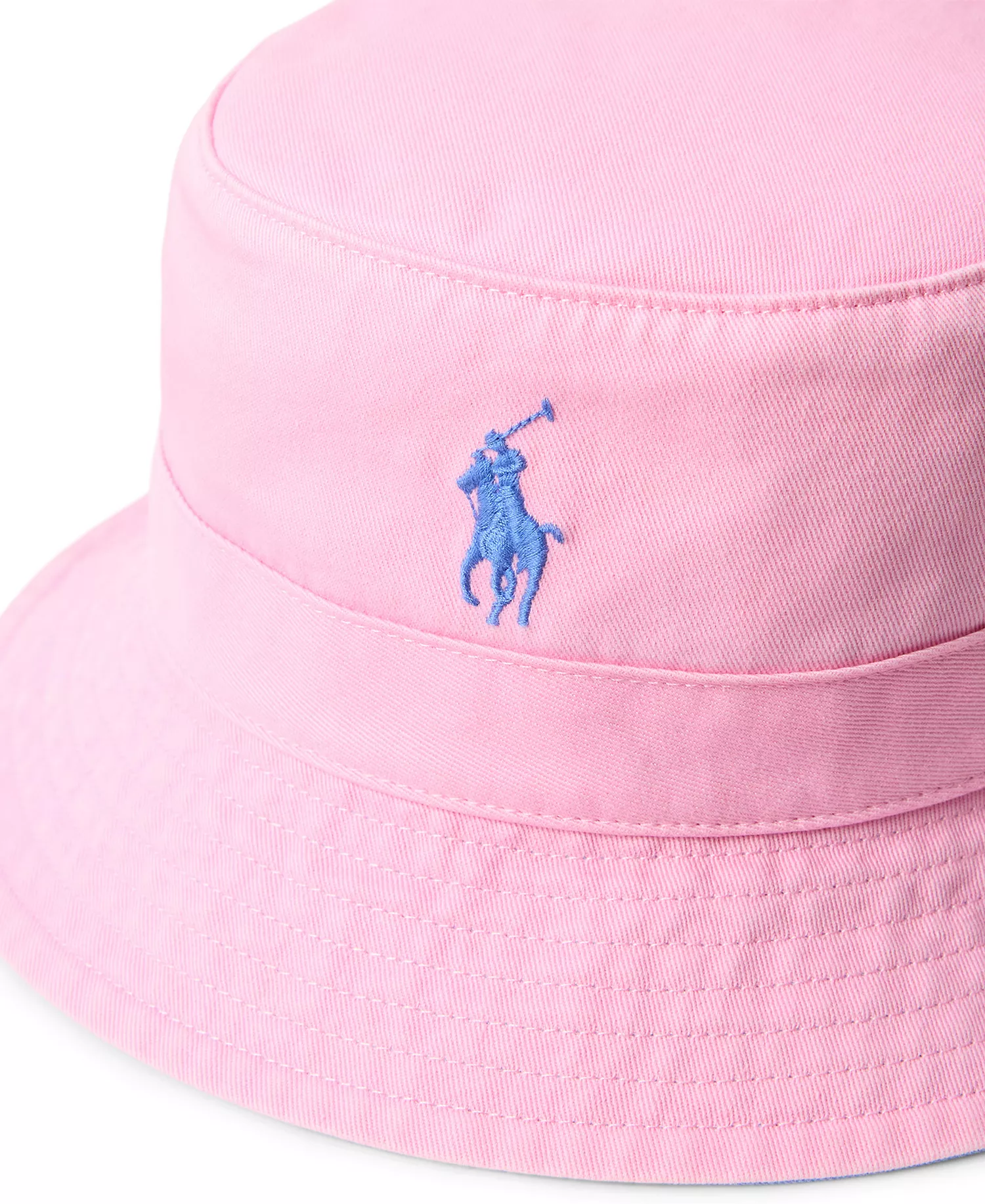 Men's P-Wing Twill Bucket Hat - Carmel Pink - L/XL