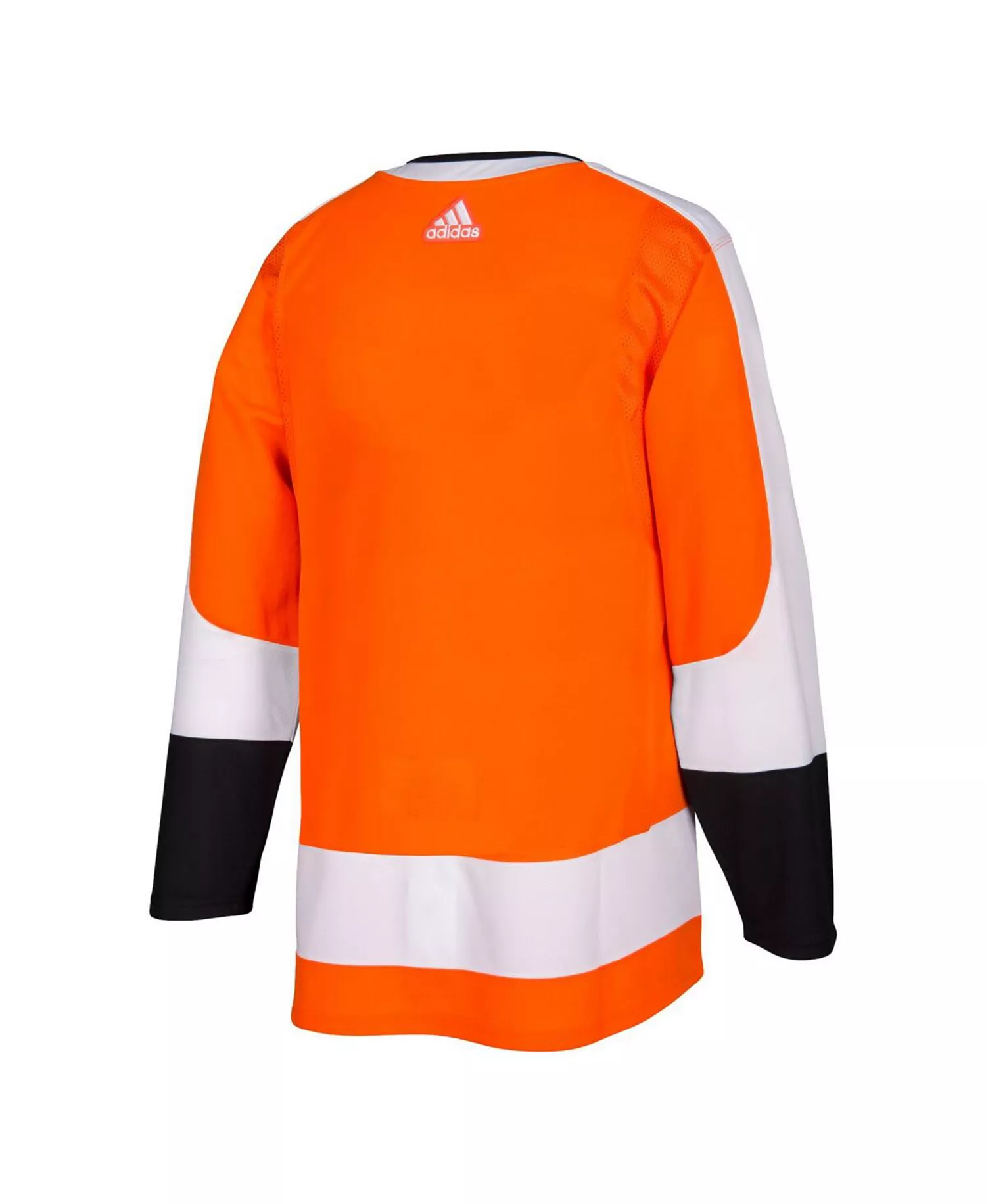 Men's Orange Philadelphia Flyers Home Authentic Blank Jersey - Orange - 42