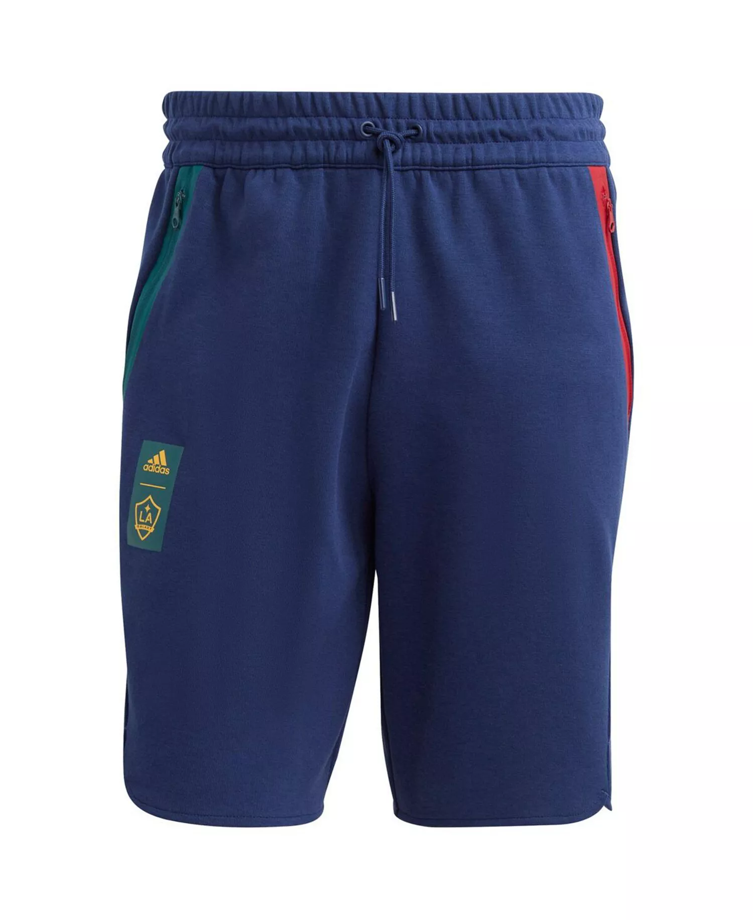 Men's Navy LA Galaxy 2023 Player Travel Shorts - Navy - 2XL