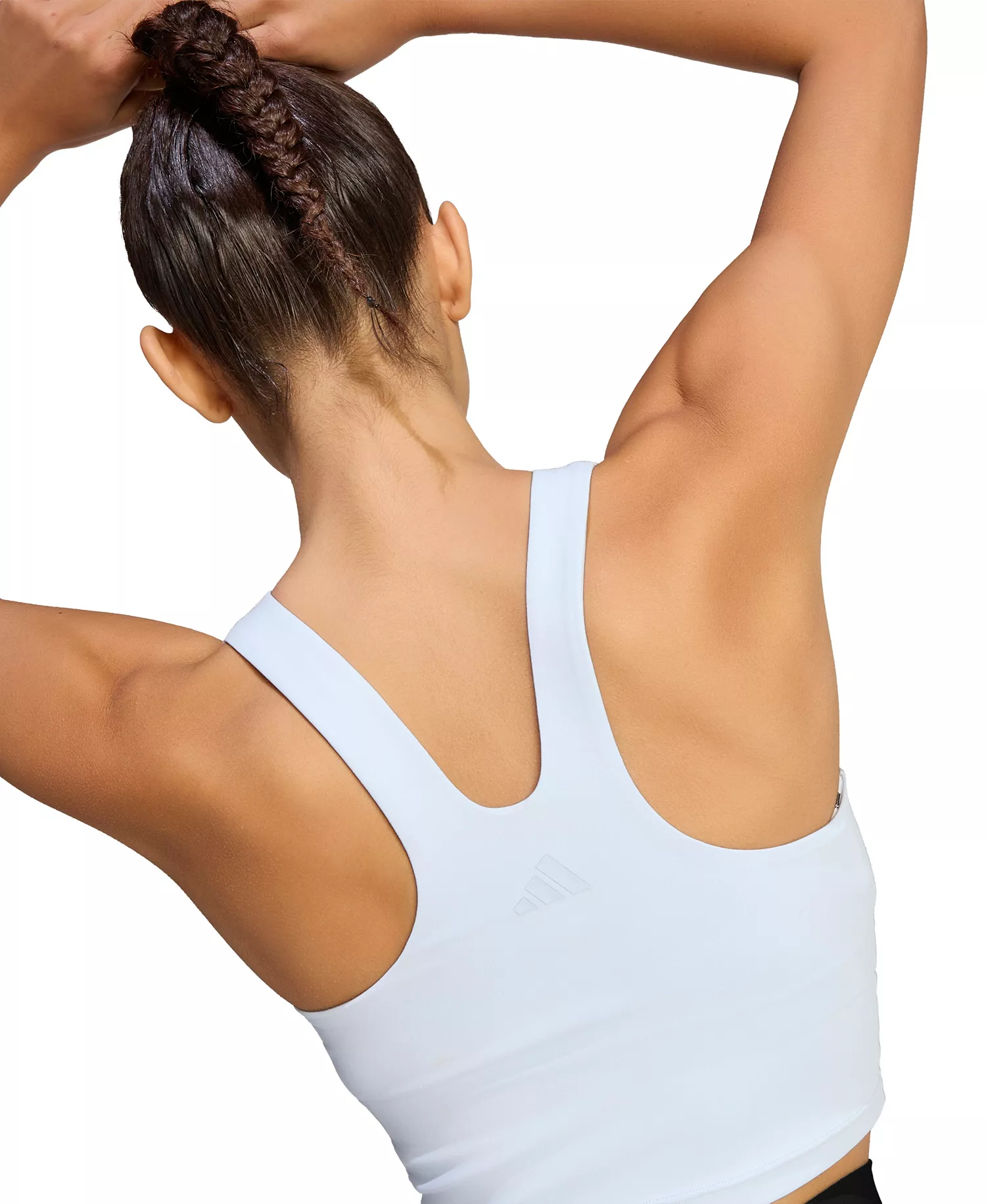 Women's All Me Medium-Support Bra Tank Top - Aurora Coffee Mel. - 2XL