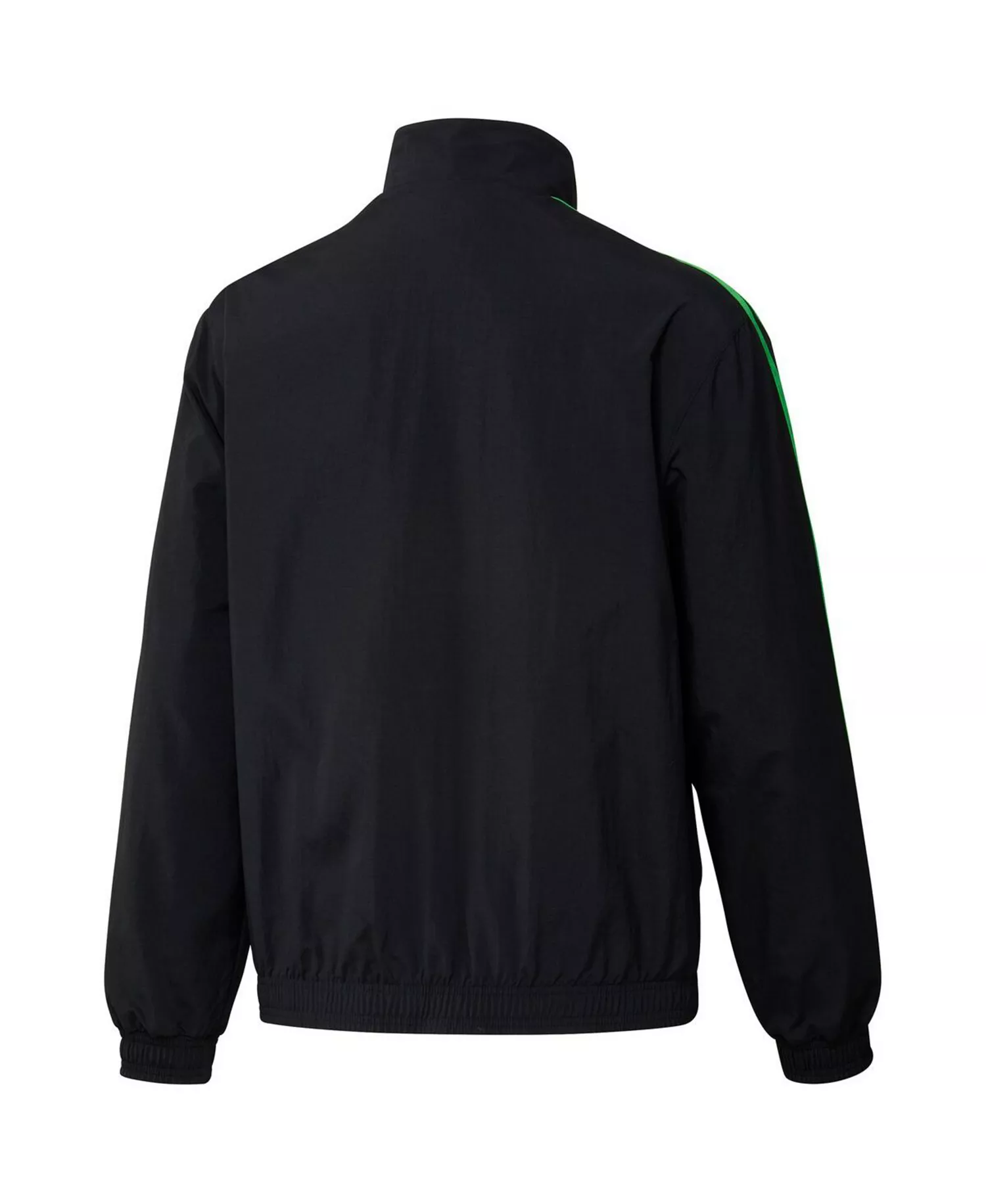 Men's Black and Green Austin FC 2023 On-Field Anthem Full-Zip Reversible Team Jacket - Black, Green - S