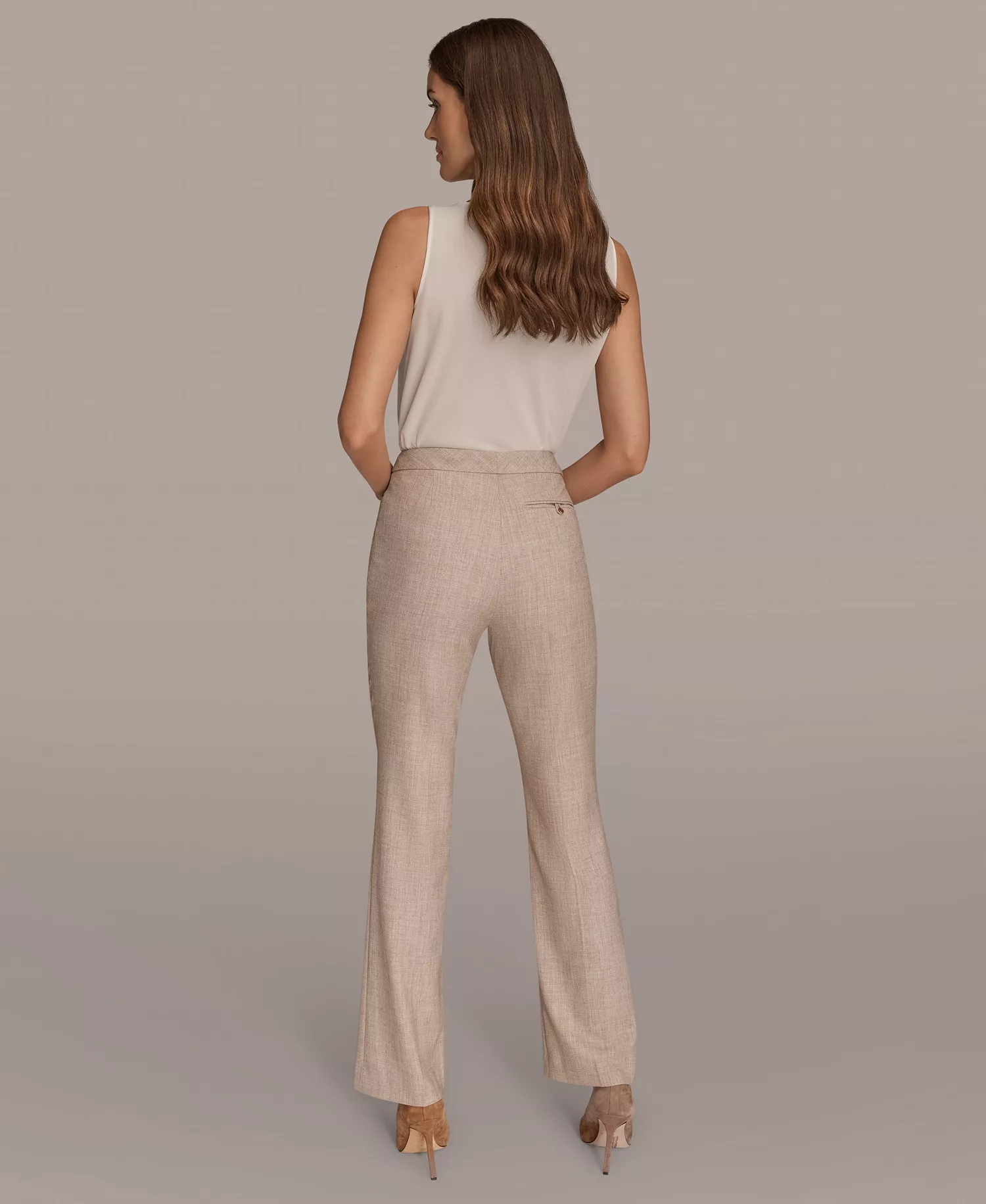 Women's Petite Straight Leg Pants - Nolita Multi - 14P