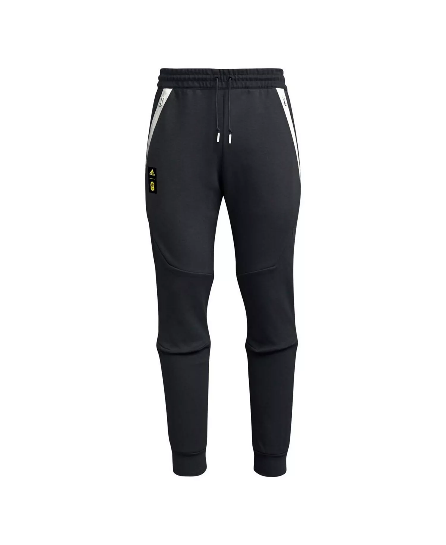 Men's 2023 Player Black Nashville SC Club Travel Pants - Black - L