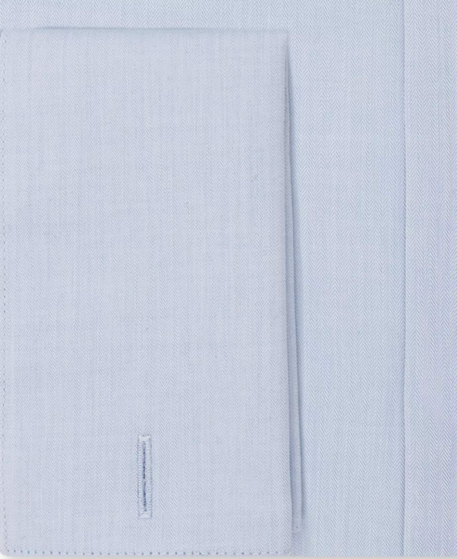 Men's Regular Fit Non-Iron Performance French Cuff Dress Shirt - Blue - 14.5 32/33