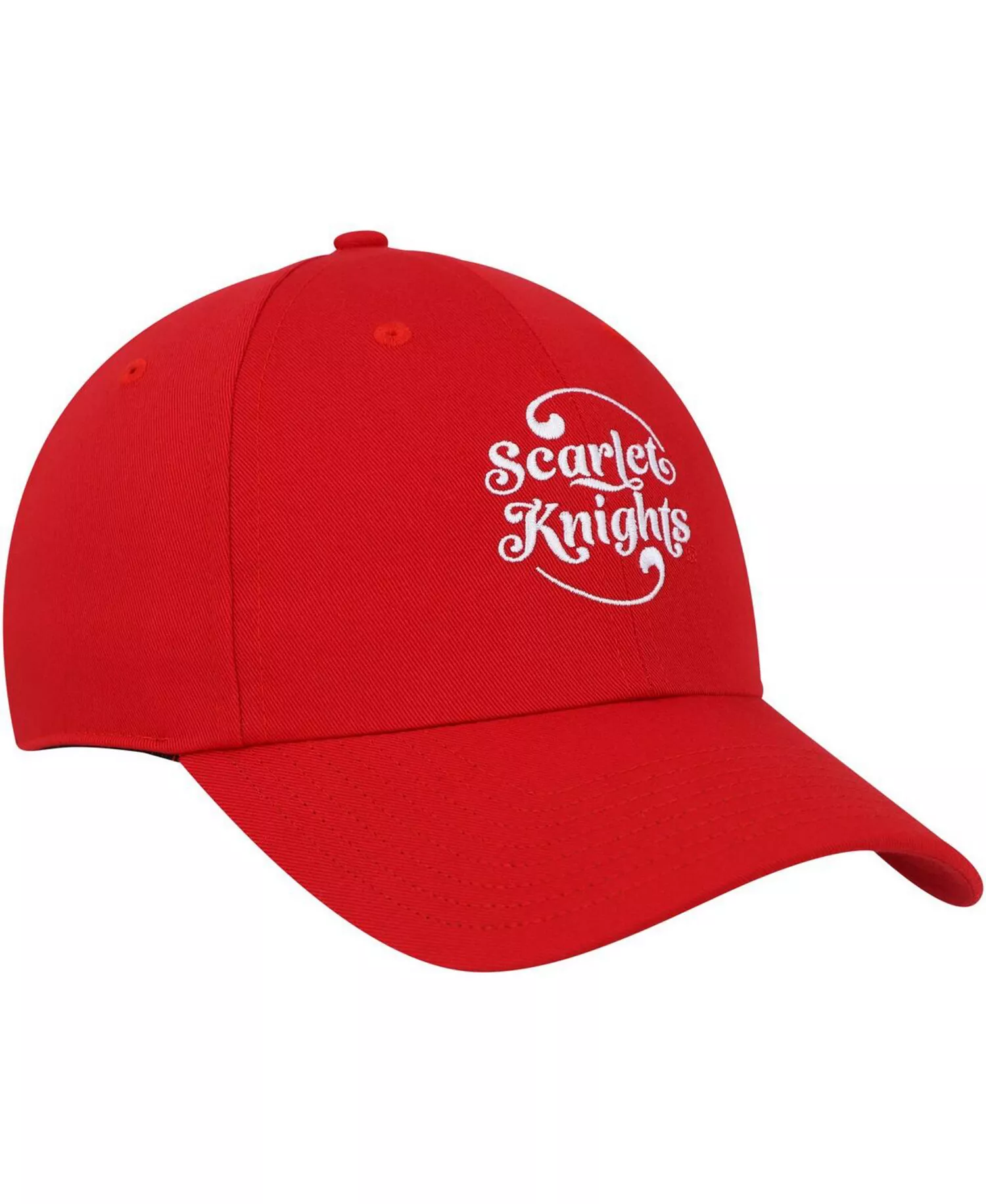 Men's Scarlet Rutgers Scarlet Knights Slouch Adjustable Hat - Scarlet - One Size Fits All
