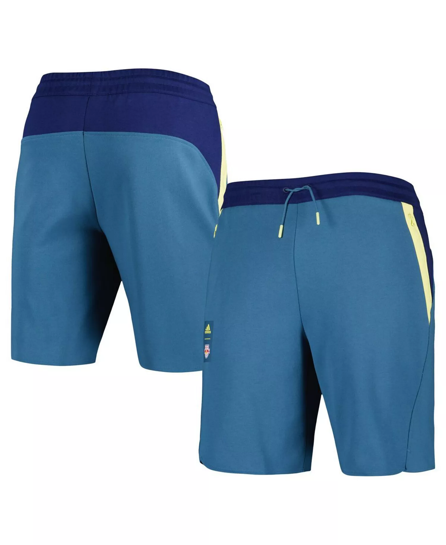 Men's Blue New York Red Bulls 2023 Player Travel Shorts - Blue - 2XL