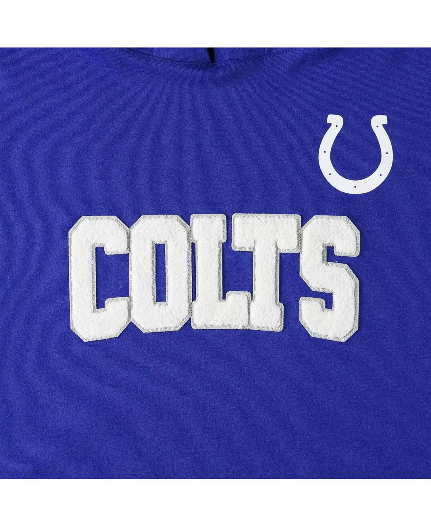 Men's Royal, White Indianapolis Colts Alex Long Sleeve Hoodie T-shirt - Royal, White - L