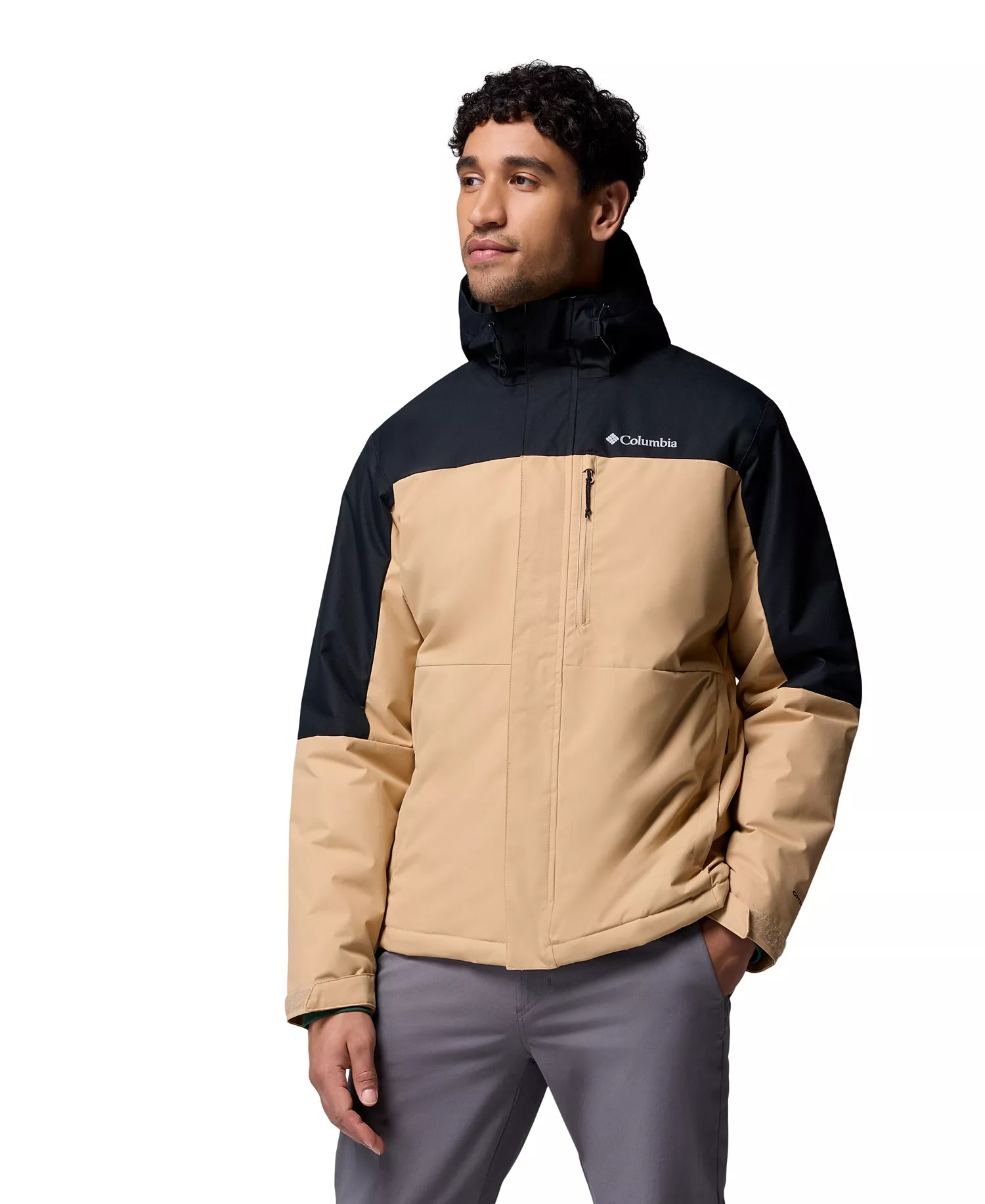 Men's Hikebound Insulated Jacket - Canoe/black - XL