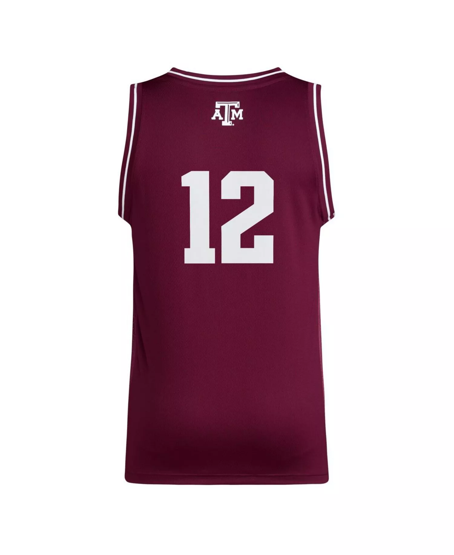 Men's 12 Maroon Texas A M Aggies Replica Swingman Jersey - Maroon - 2XL