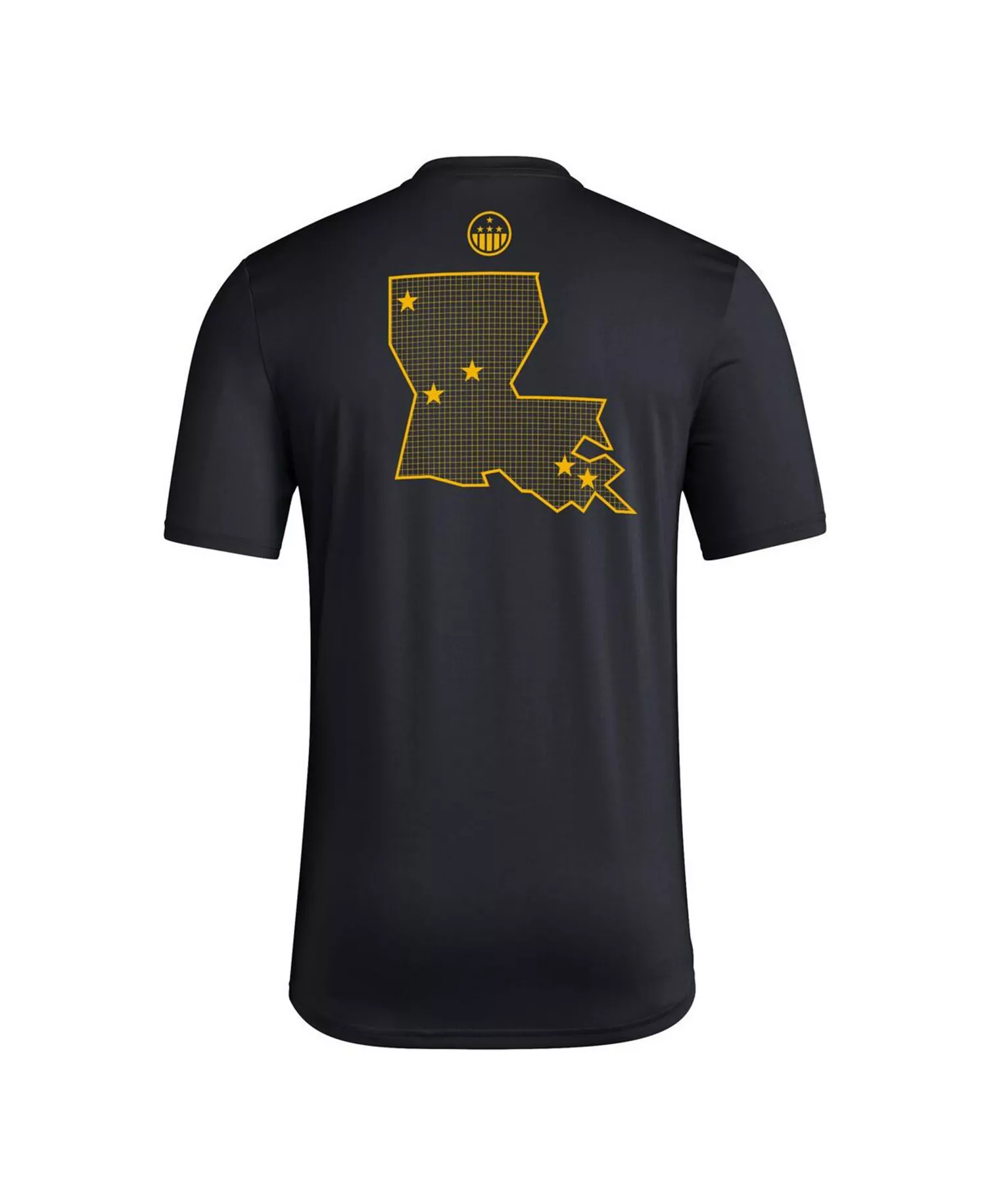 Men's Black Grambling Tigers Honor Support Pre-Game T-Shirt - Black - L