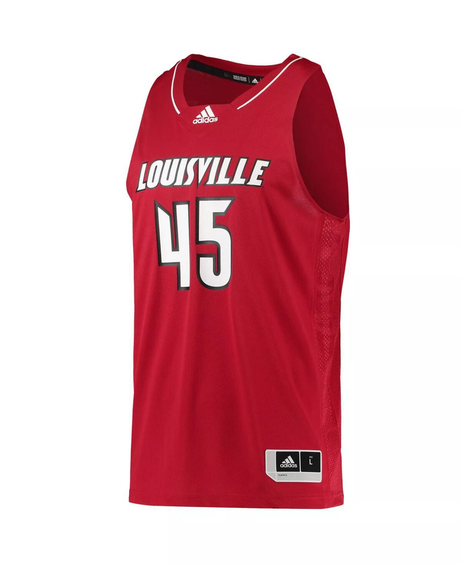 Men's Louisville Cardinals Swingman Basketball Jersey - Red - M
