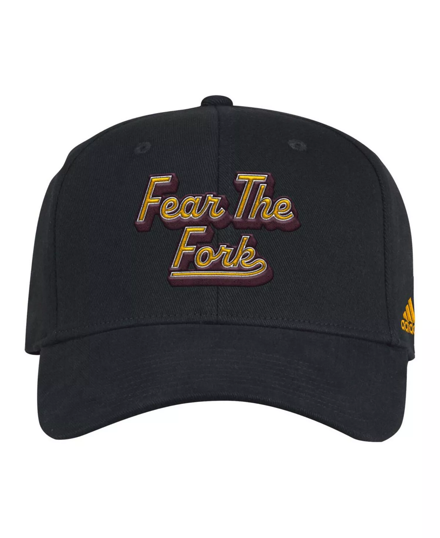 Men's Black Arizona State Sun Devils Chant Flex Hat - Black - M/L