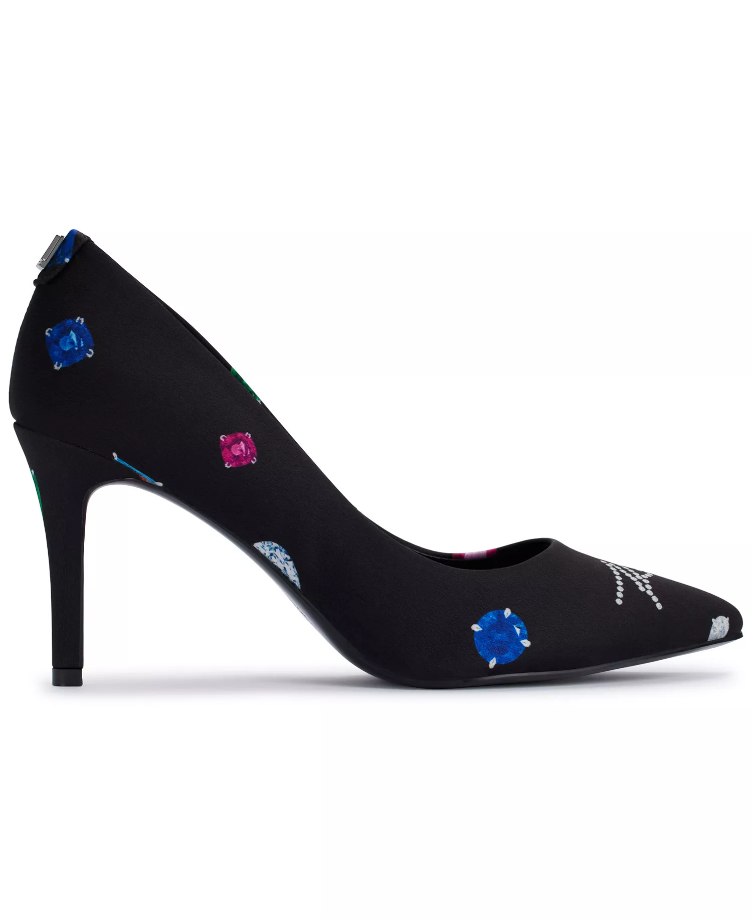 Women's Royale Jewels High Pumps - Black Multi - 6.5M