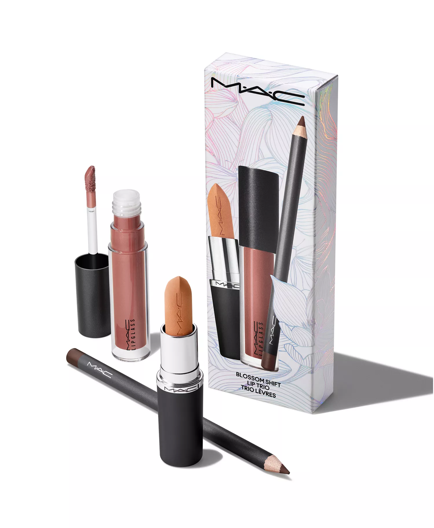 3-Pc. MACximal Lipstick, Lip Pencil and Lipglass Set Full Size, First at Macy's  - No Color - Full Size