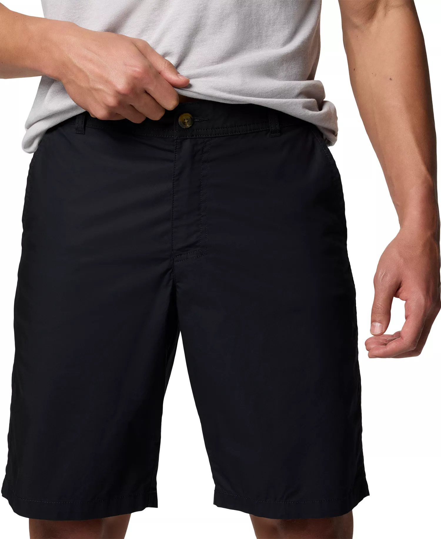 Men's 10" Washed Out Shorts - Black - 30