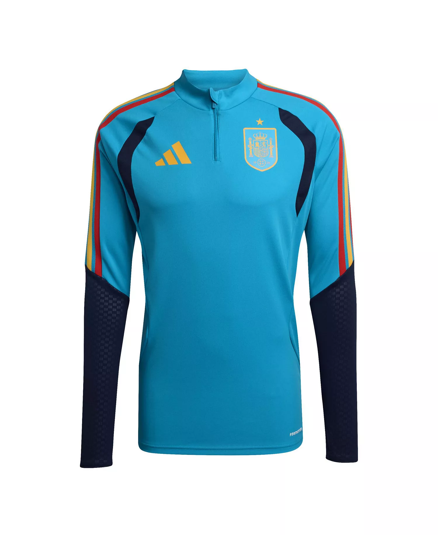 Men's Turquoise Spain National Team 2026 World Cup Tiro Training T-Shirt - Turquoise - 2XL