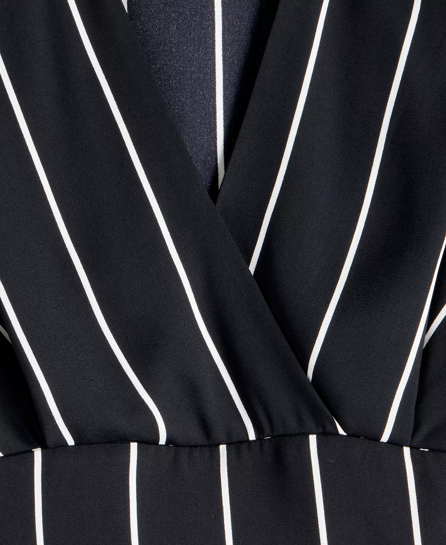 Women's Multi-Stripe Surplice-Neck Midi Dress, Macy's Exclusive - Prt Ls Surplice Maxi - M