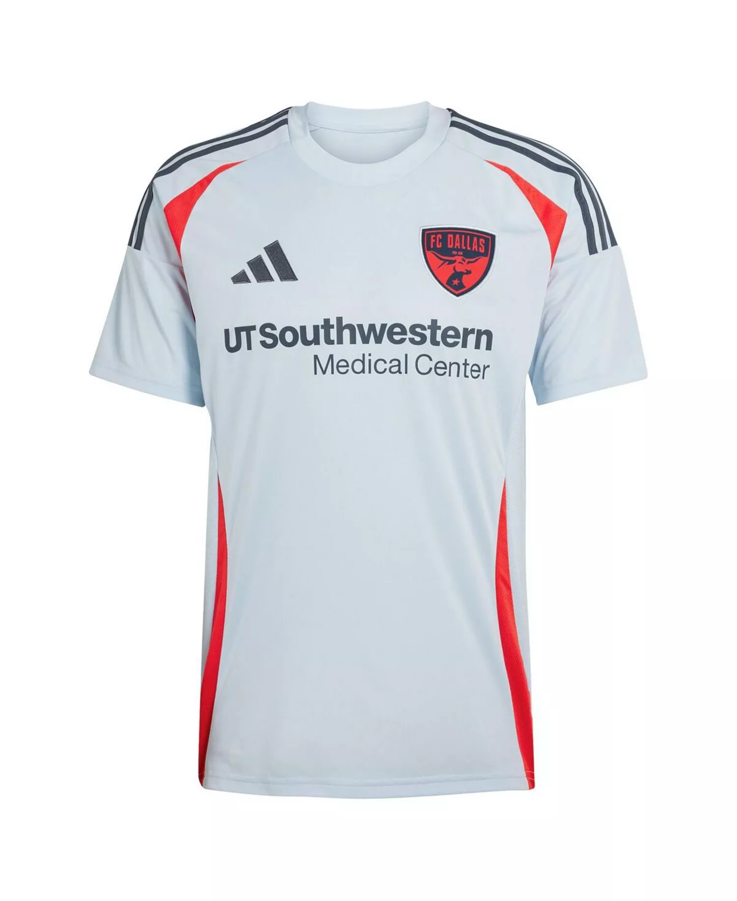 Men's Petar Musa Light Blue FC Dallas 2025 The Inferno Kit Replica Player Jersey - Light Blue - 2XL