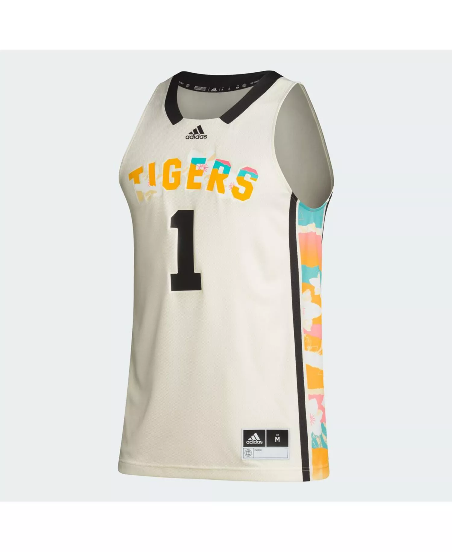Men's #1 Khaki Grambling Tigers Honoring Black Excellence Basketball Jersey - Khaki - L