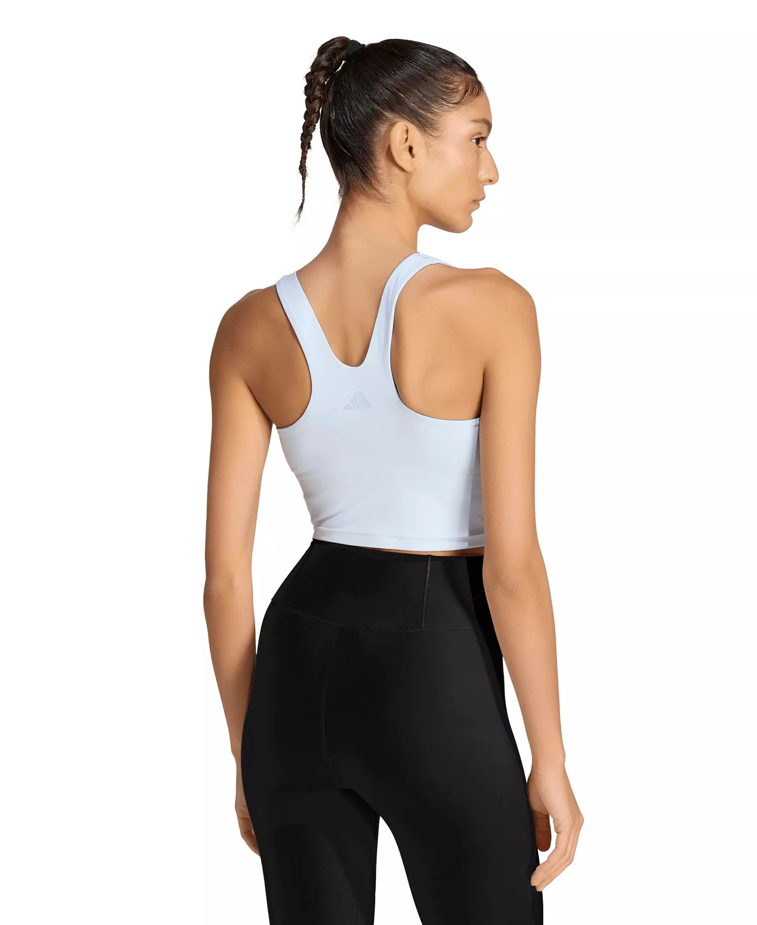 Women's All Me Medium-Support Bra Tank Top - Aurora Coffee Mel. - 2XL