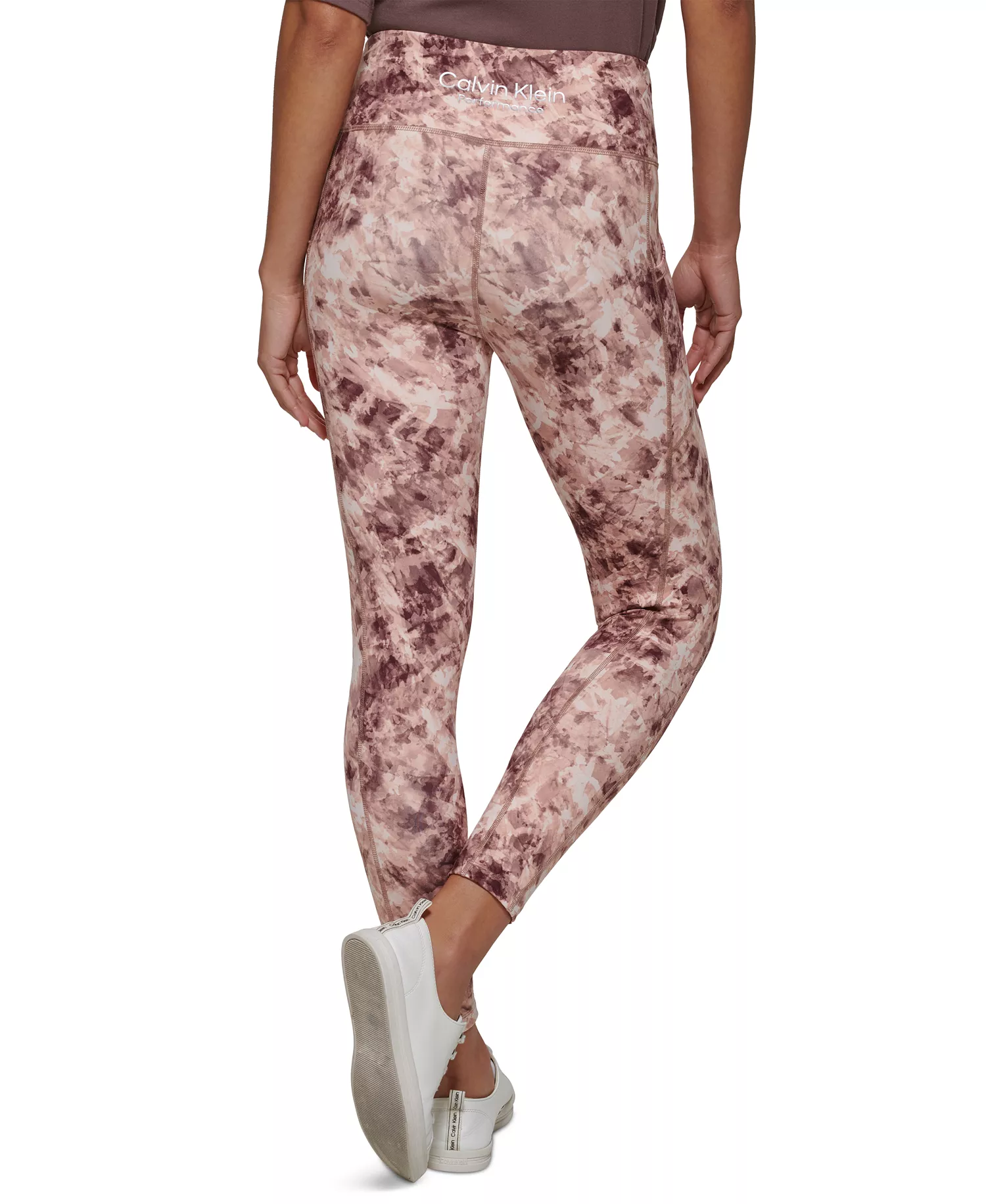 Printed High-Rise 7/8 Leggings - Translucent Sedona - S