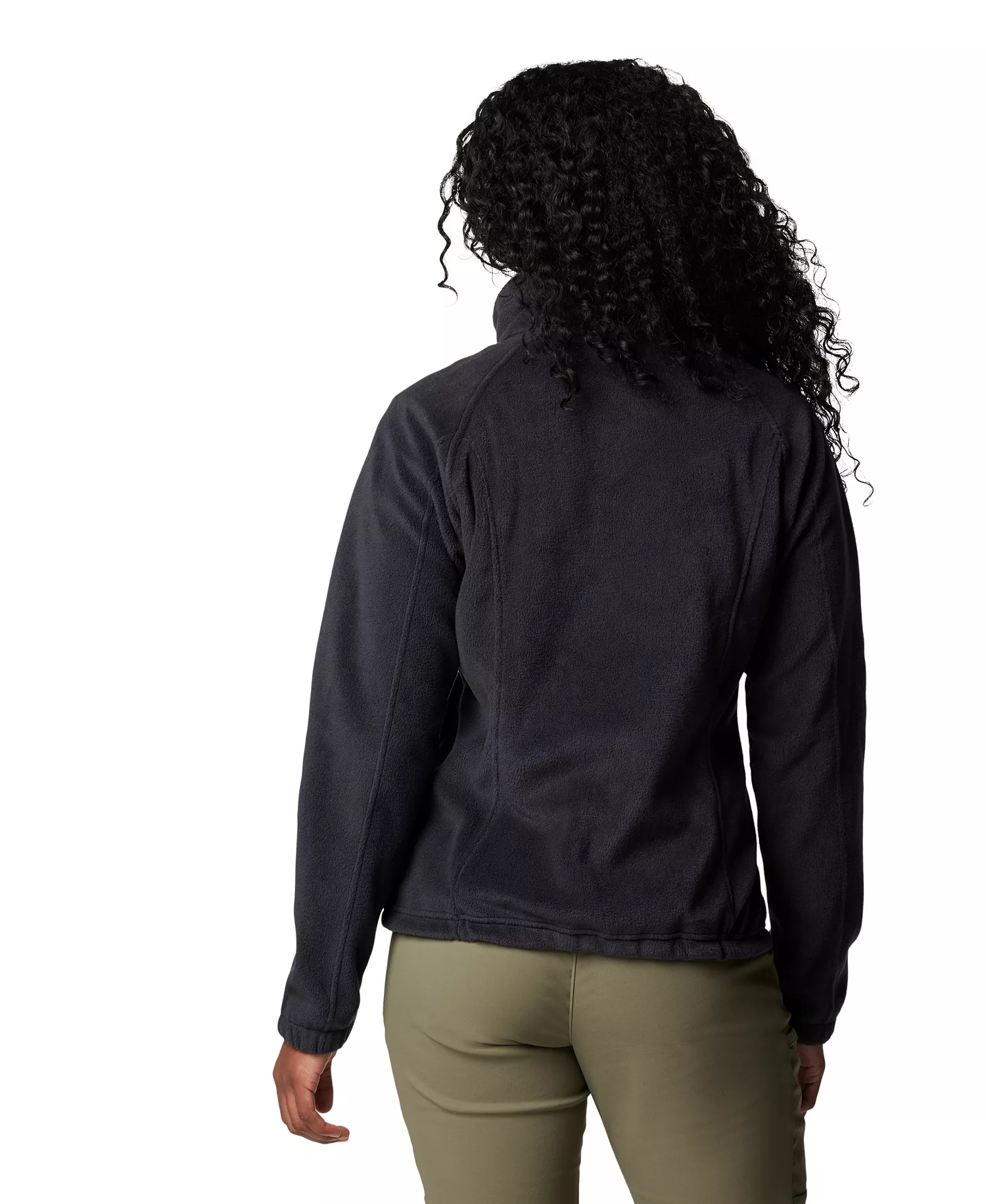 Women's Benton Springs Fleece Jacket - Black - L
