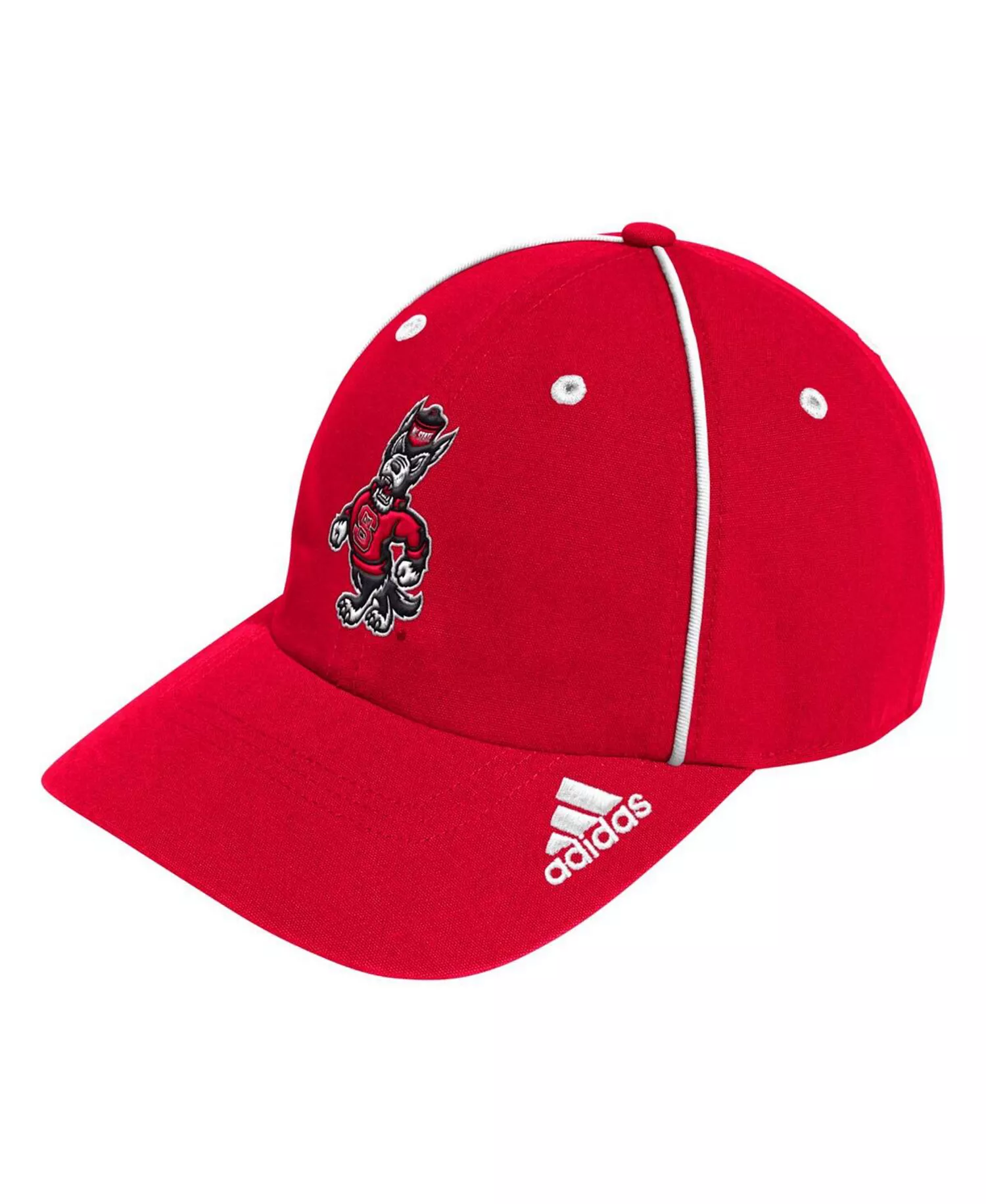 Men's Red NC State Wolfpack Locker Room Athlete Pack Slouch Adjustable Hat - Red - ONE SIZE