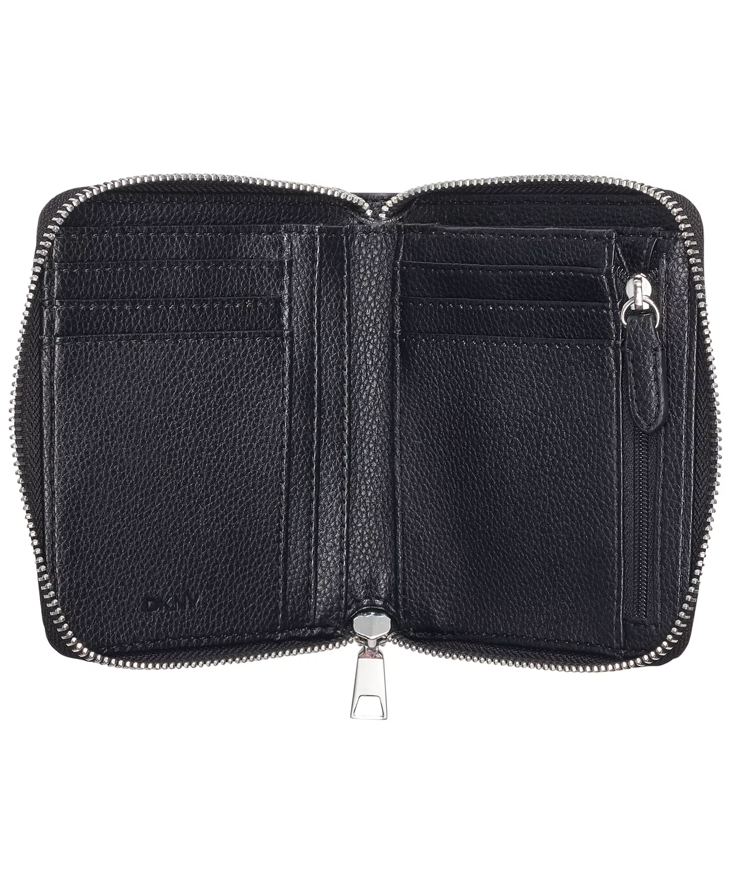 Bryar Zipper Around Wallet - Black - No Size