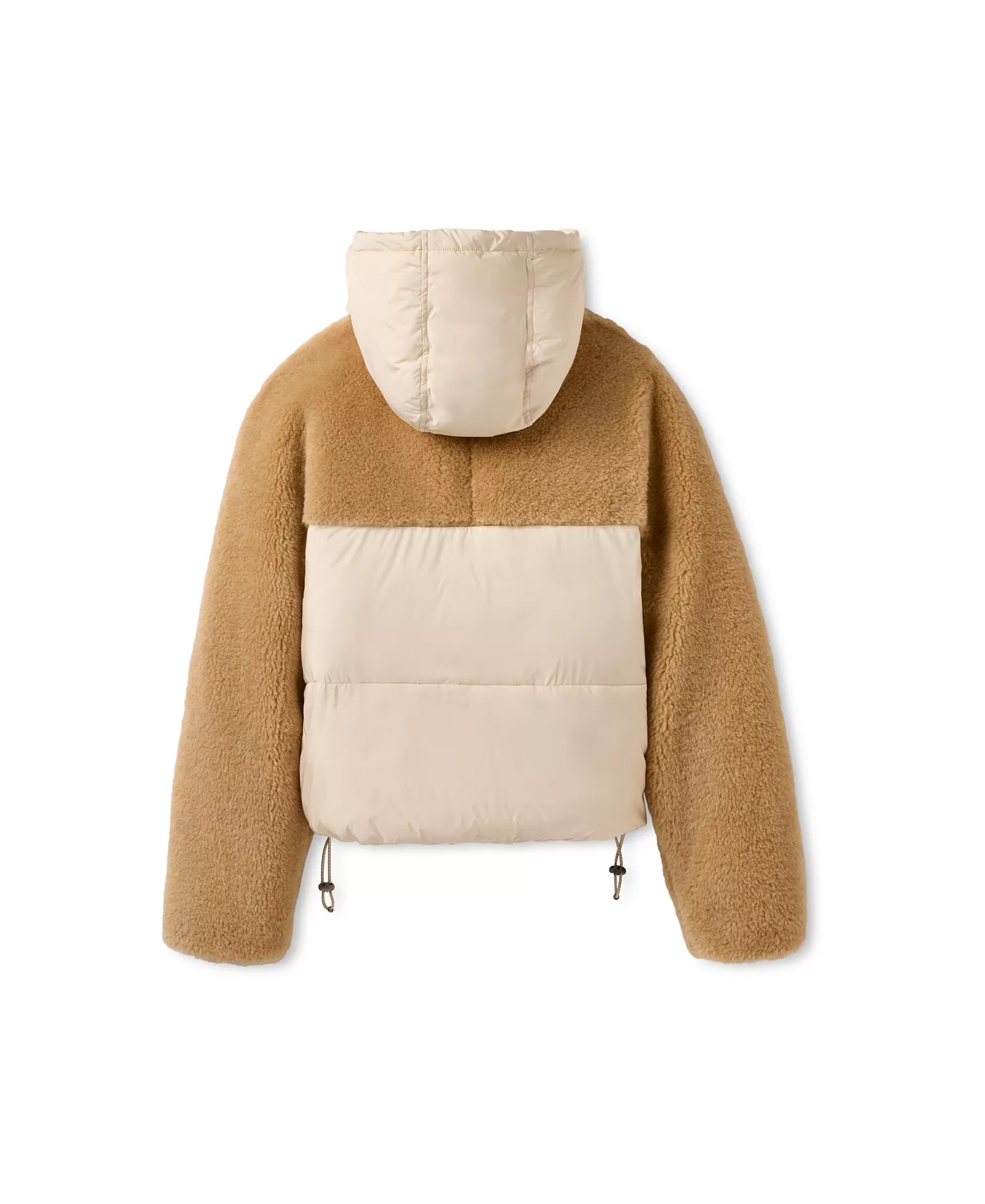 UGG Women's Mykah Puffer Jacket - Black / Cream - L