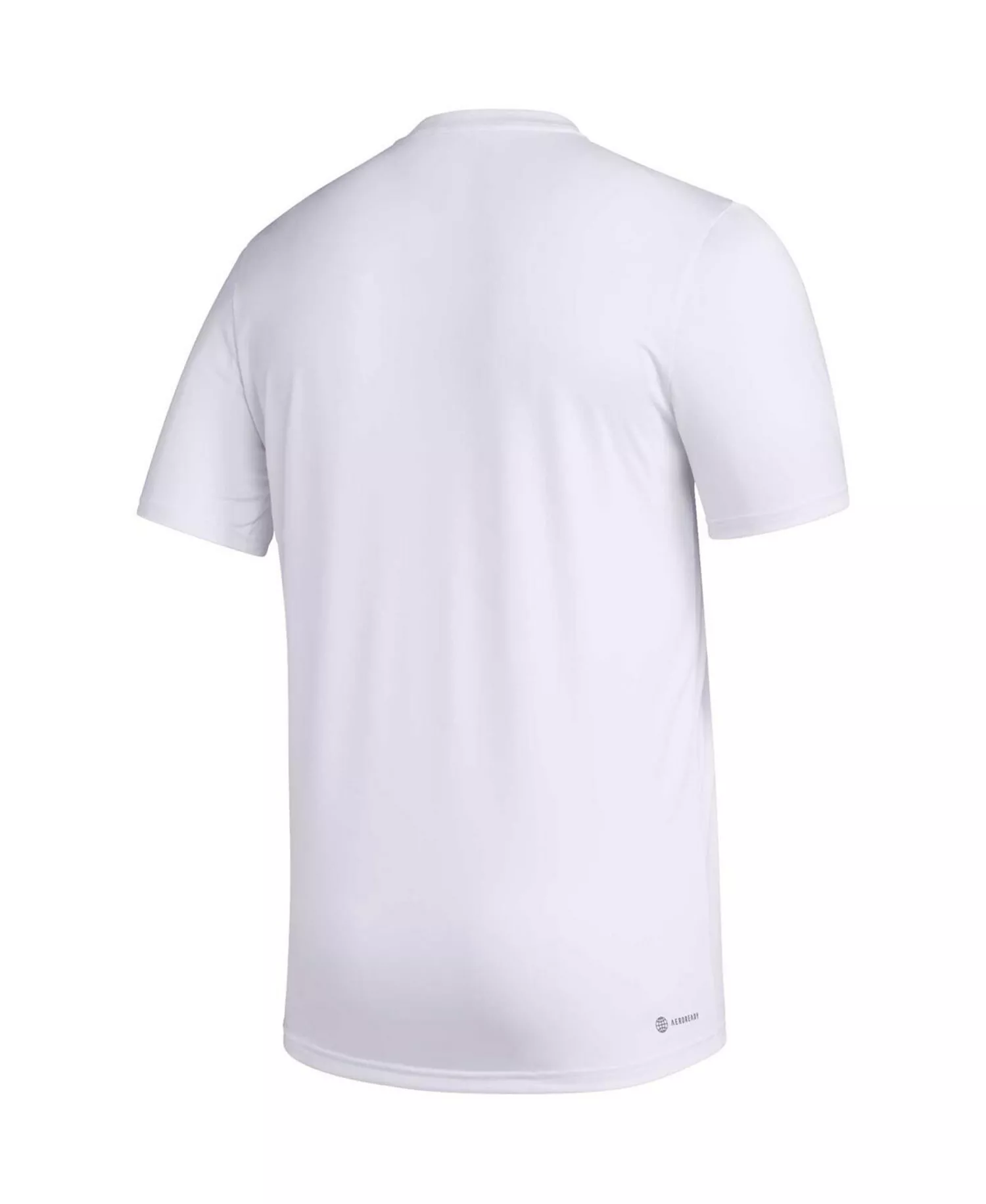 Men's x Rich Mnisi Pride Collection White Texas A M Aggies Pregame AEROREADY T-Shirt - White - 2XL