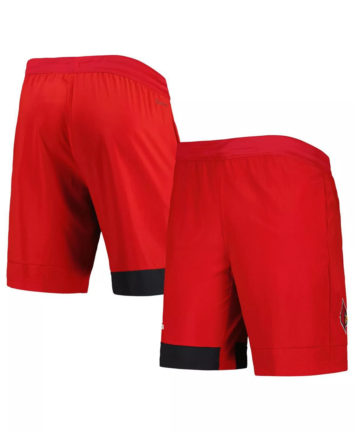 Men's Red Louisville Cardinals AEROREADY Training Shorts - Red - M