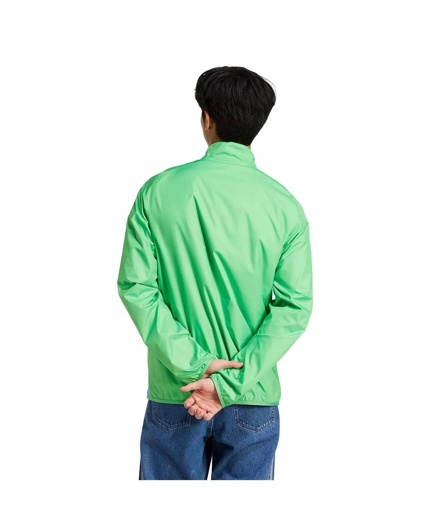 Men's Rave Green/Blue Seattle Sounders FC 2025 Anthem Reversible Full-Zip Jacket - Green, Blue - 2XL
