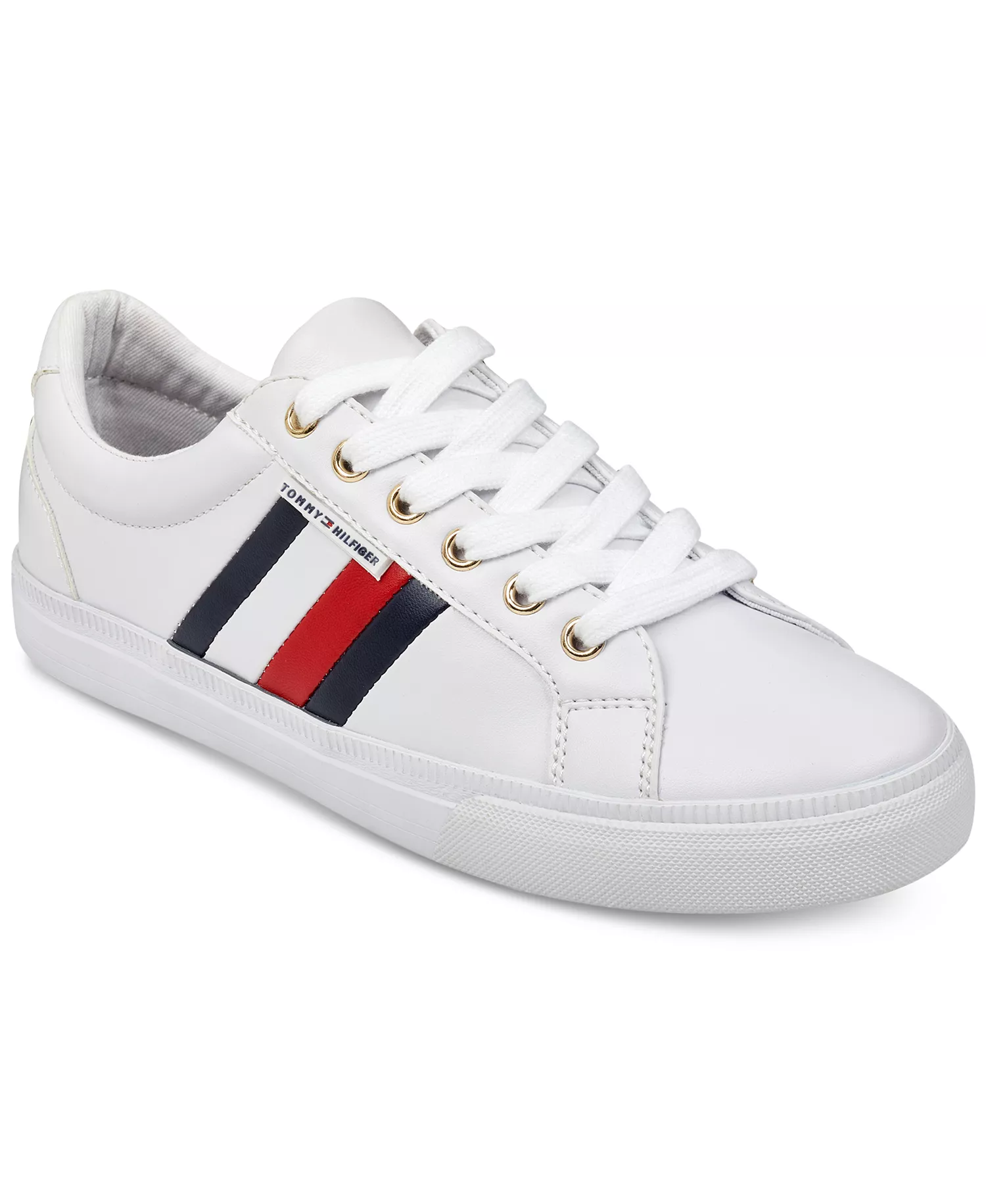 Women's Lightz Lace Up Fashion Sneakers  - White - 9.5M