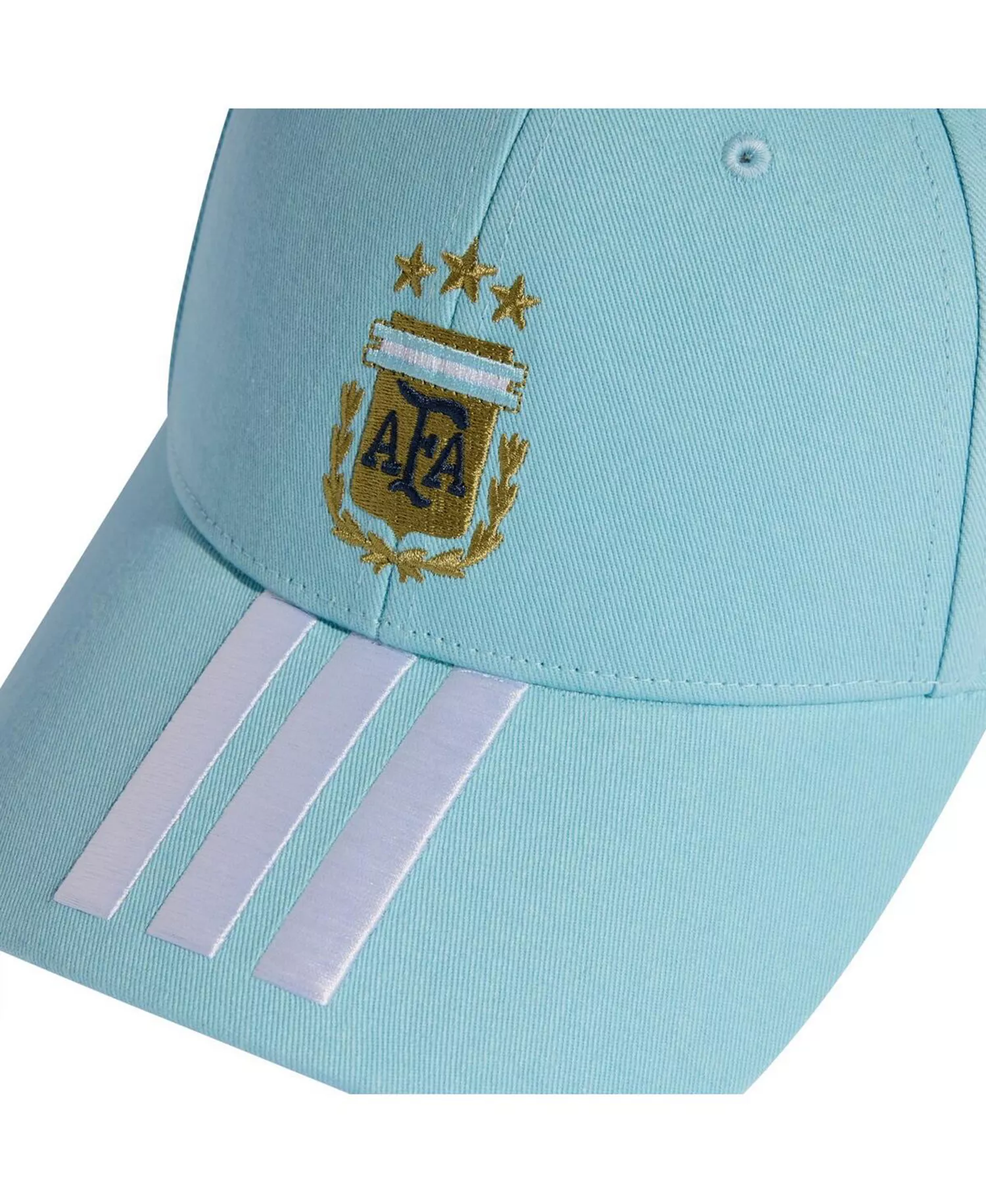 Men's & Women's Light Blue Argentina National Team FIFA x World Cup Team Baseball Adjustable Hat - Light Blue - OSFM