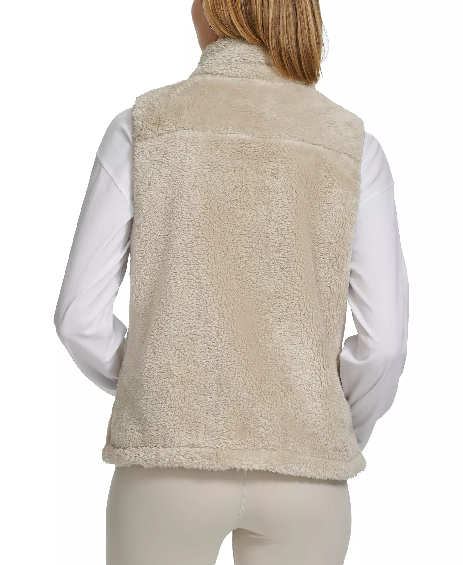 Performance Women's Sherpa Vest - Porcini - L