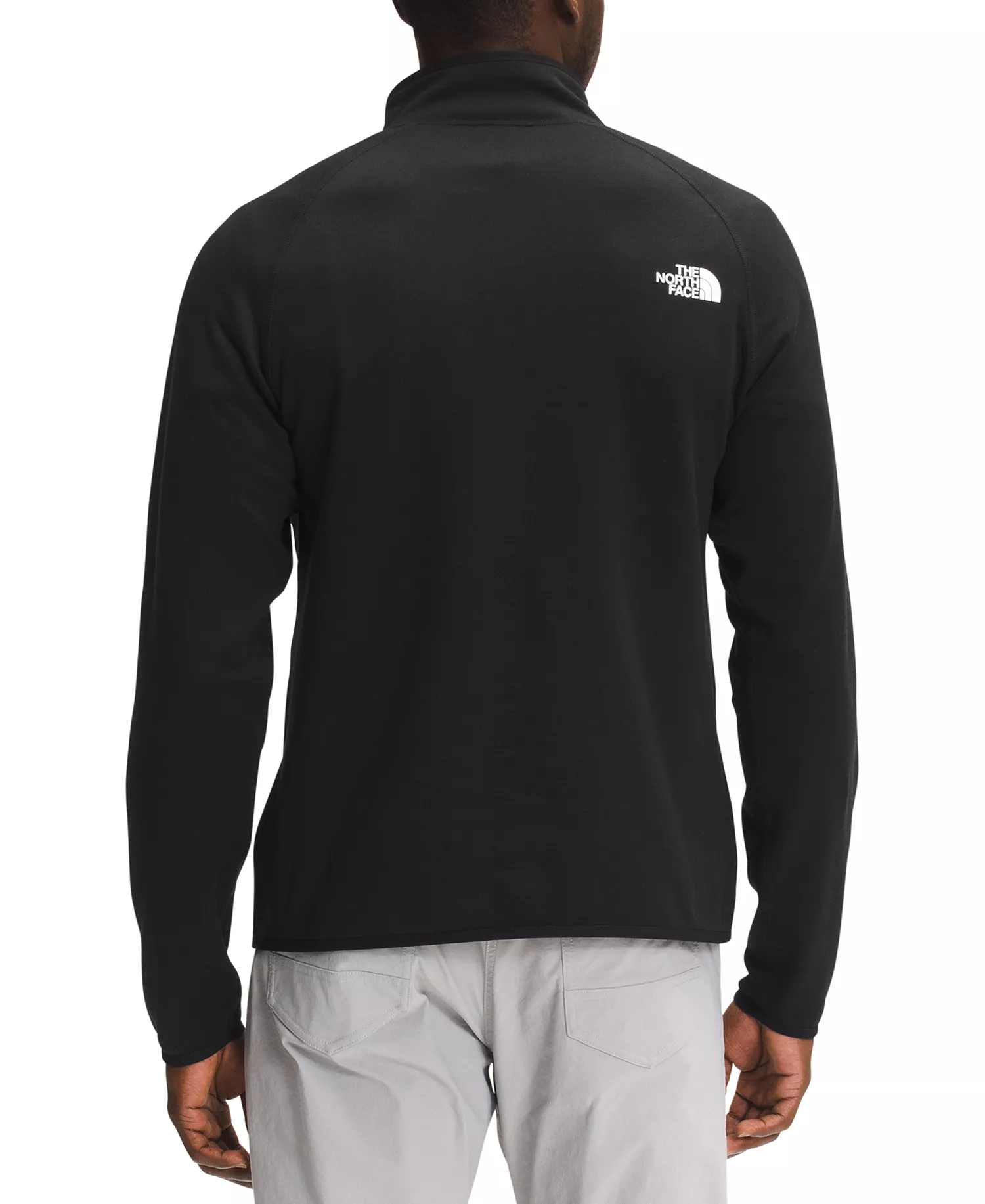 Men's Canyonlands Half Zip Fleece Jacket  - Tnf Black - 2XL