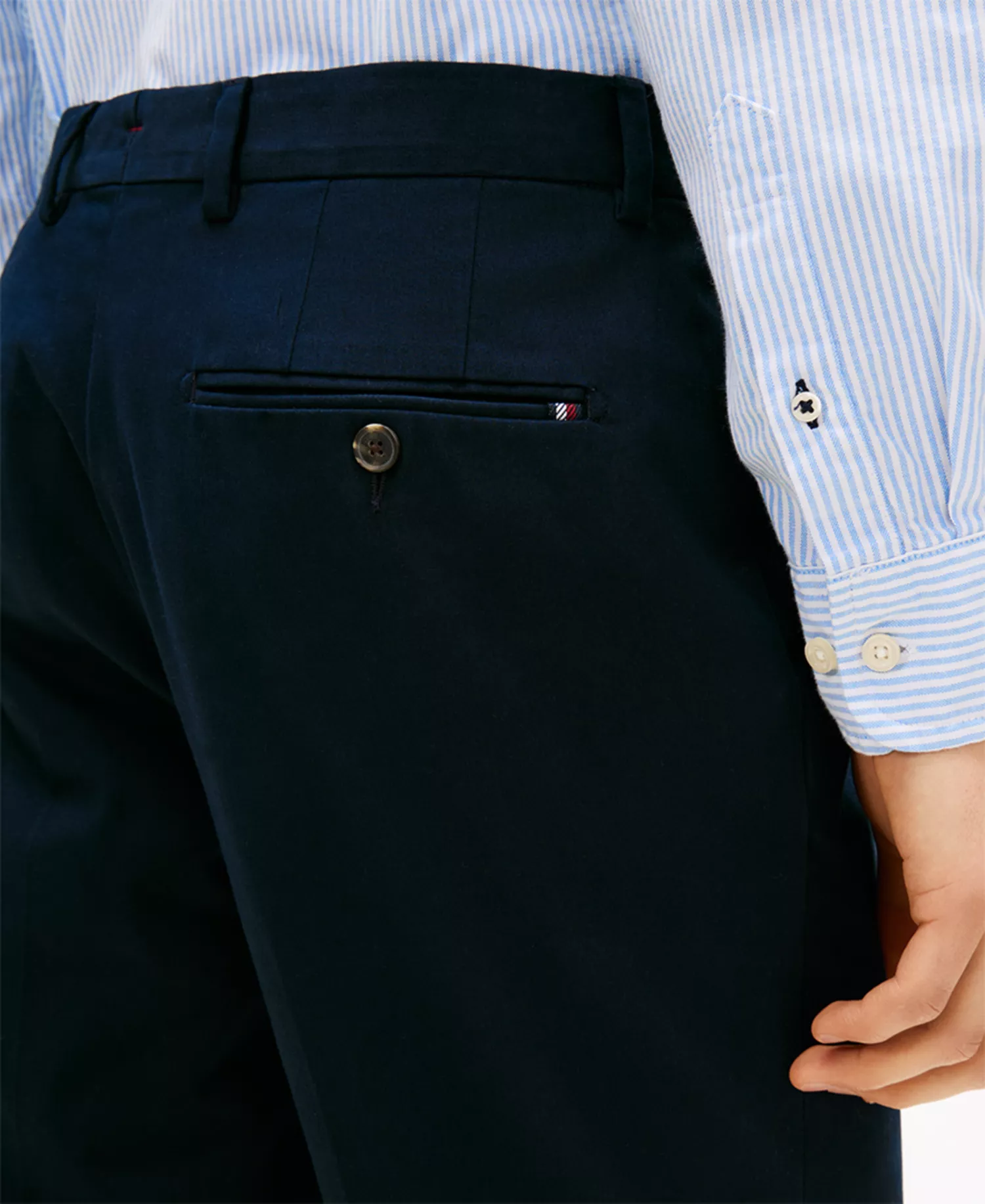 Men's Denton Clean Straight-Fit Chino Pants - Navy Iris - 31x30