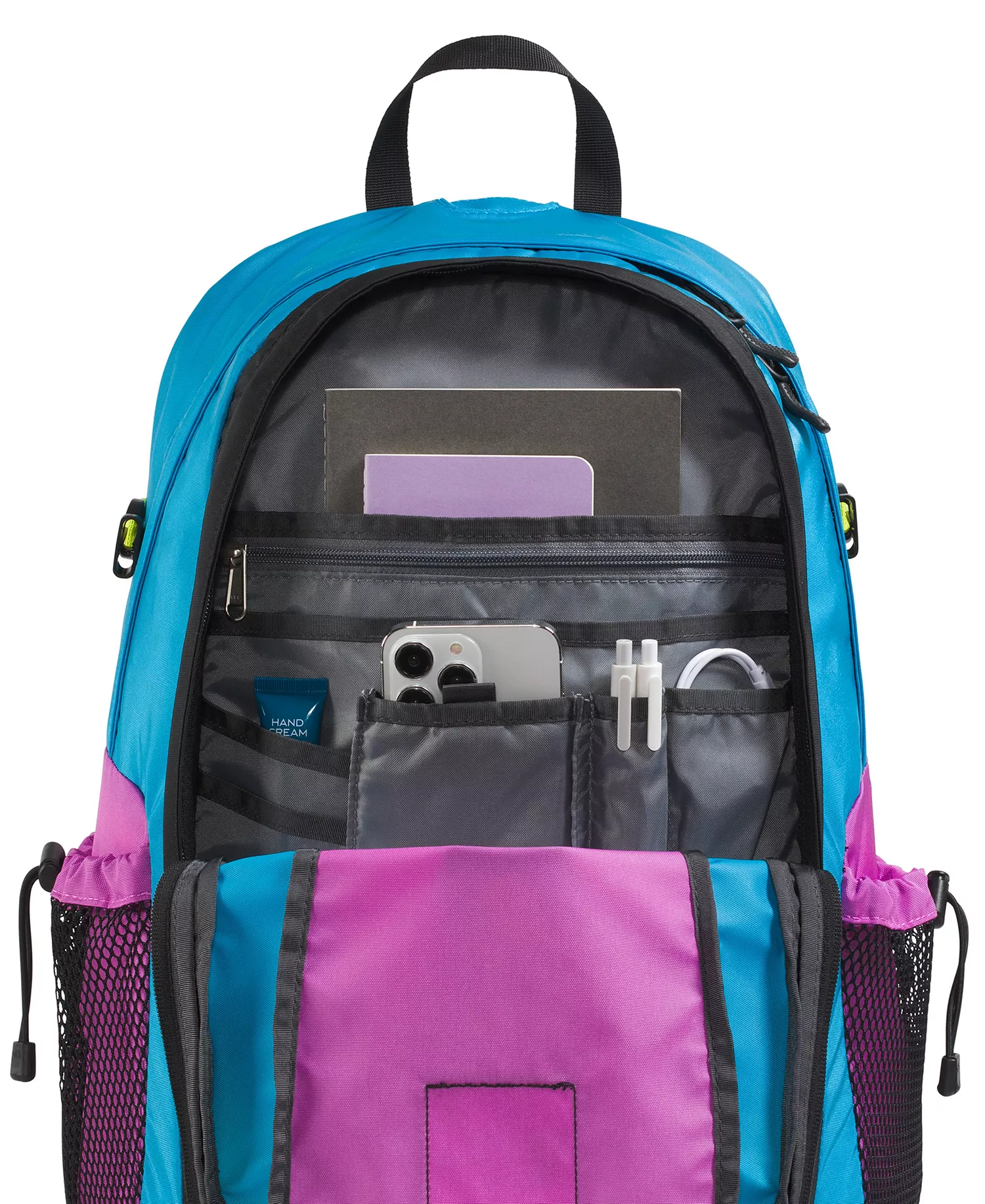 Men's Hot Shot Backpack - Meridian Blue/violet Crocus/fizz Lime - ONE SIZE