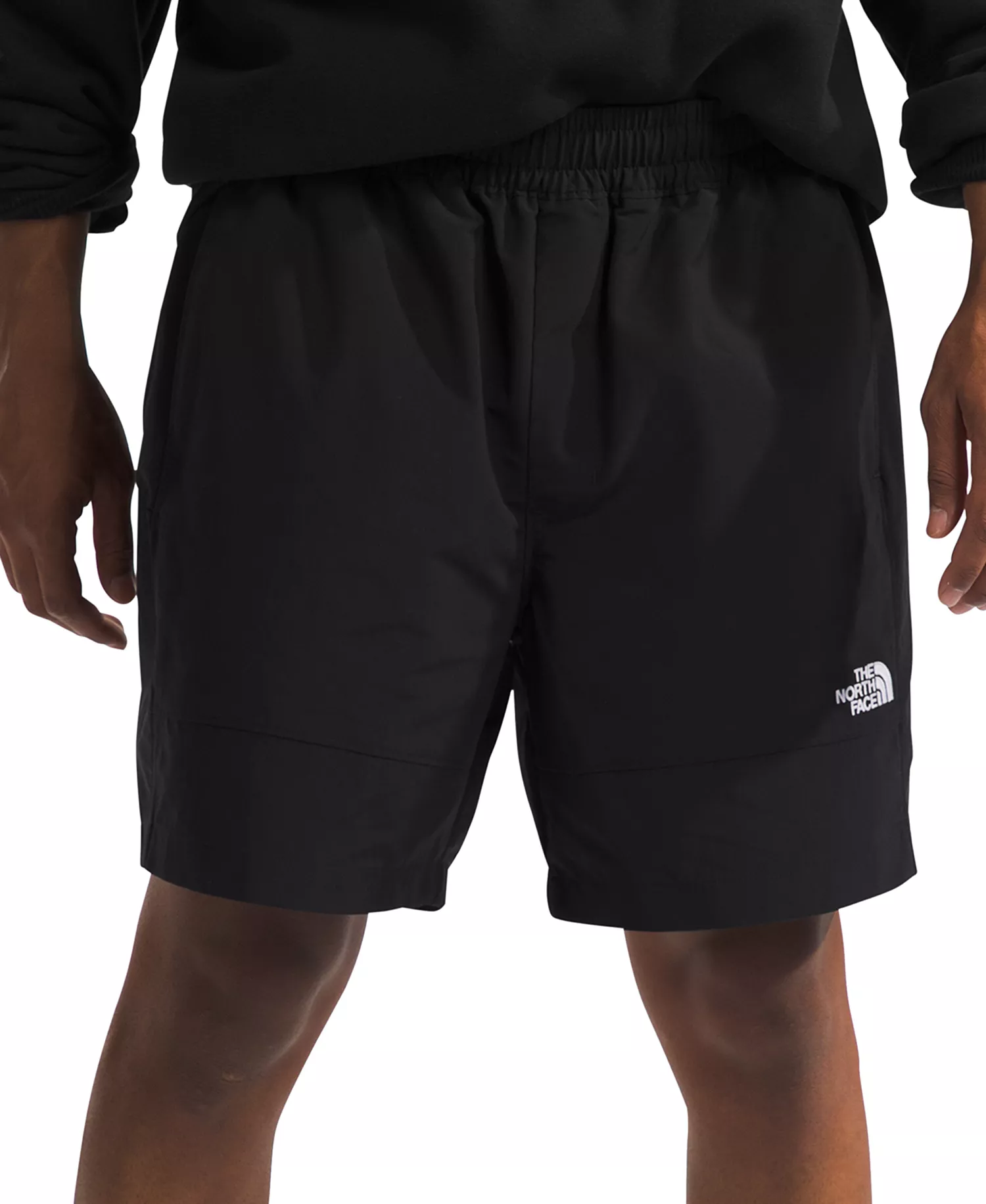 Men's TNF™ Relaxed Fit Easy Wind 7" Shorts - Tnf Black - 2XL